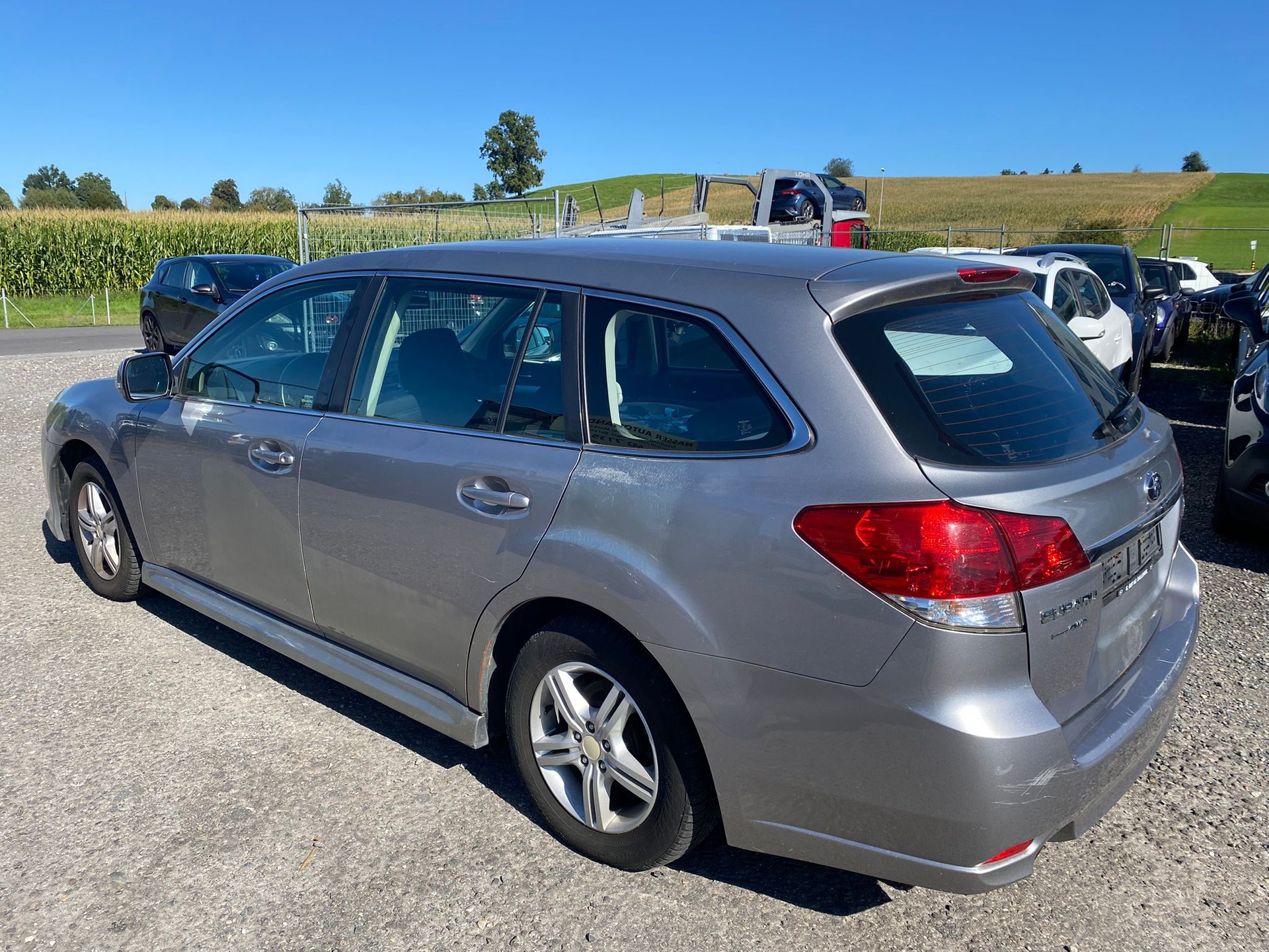 SUBARU Legacy 2.0i Swiss AWD-image-8