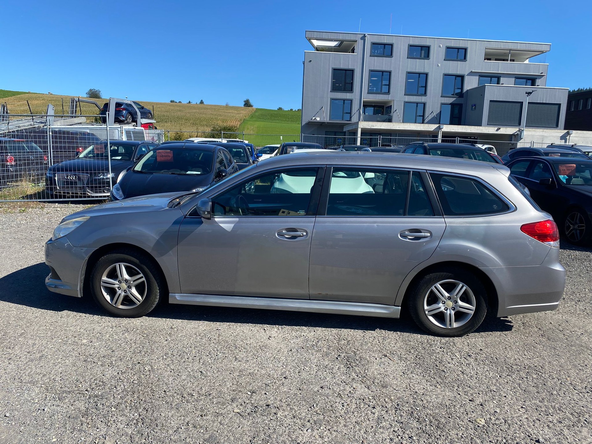 SUBARU Legacy 2.0i Swiss AWD-image-3