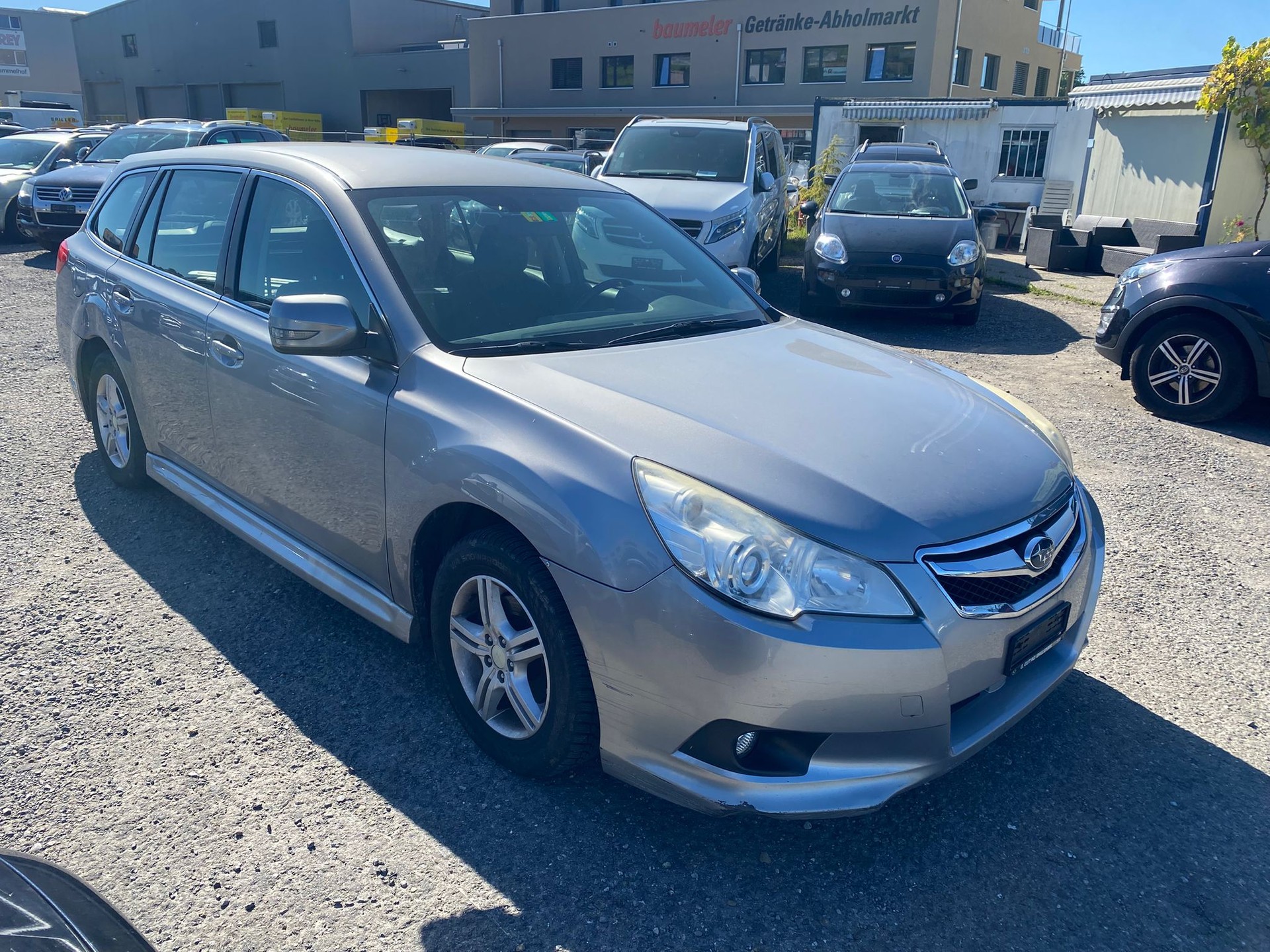 SUBARU Legacy 2.0i Swiss AWD-image-0