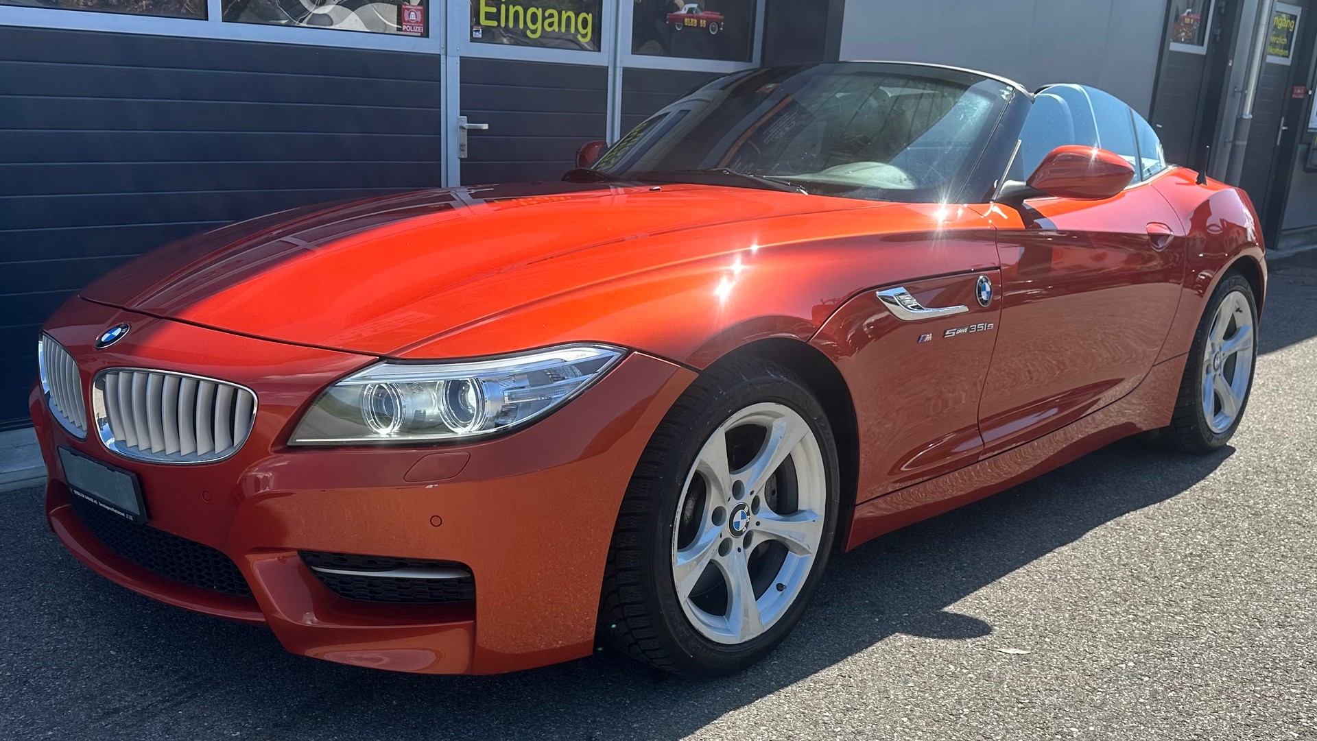 BMW Z4 sDrive35is DKG-image-6