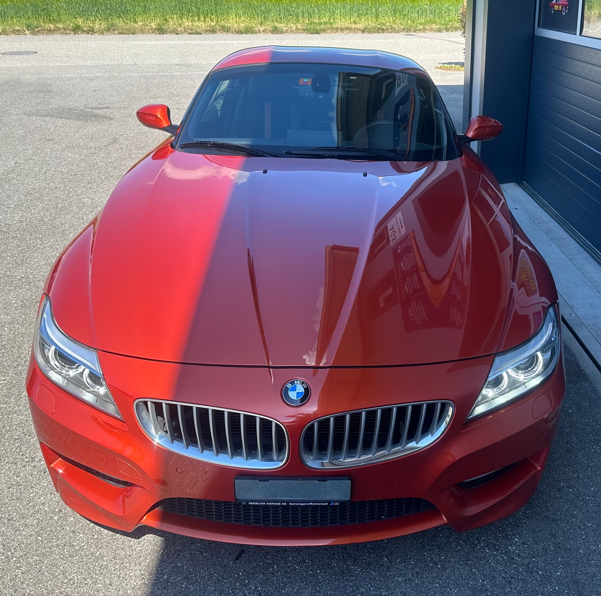 BMW Z4 sDrive35is DKG-image-3