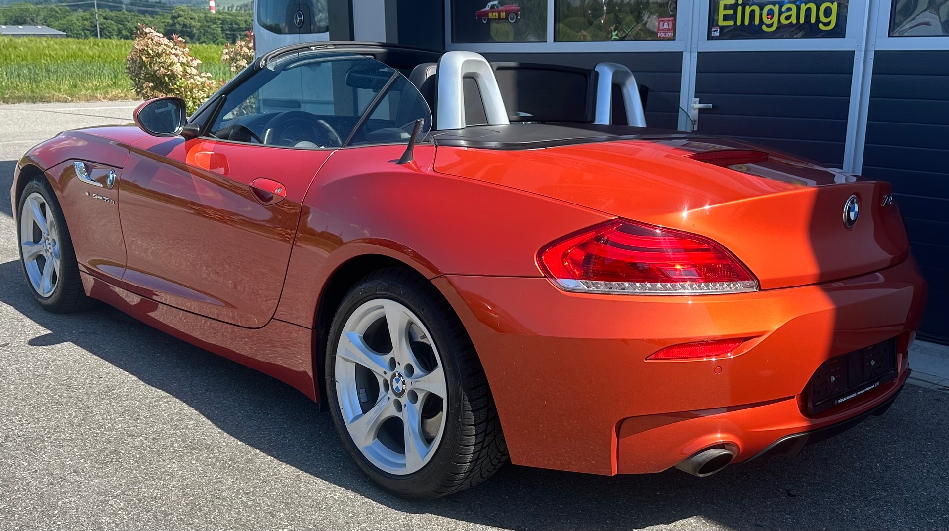 BMW Z4 sDrive35is DKG-image-4
