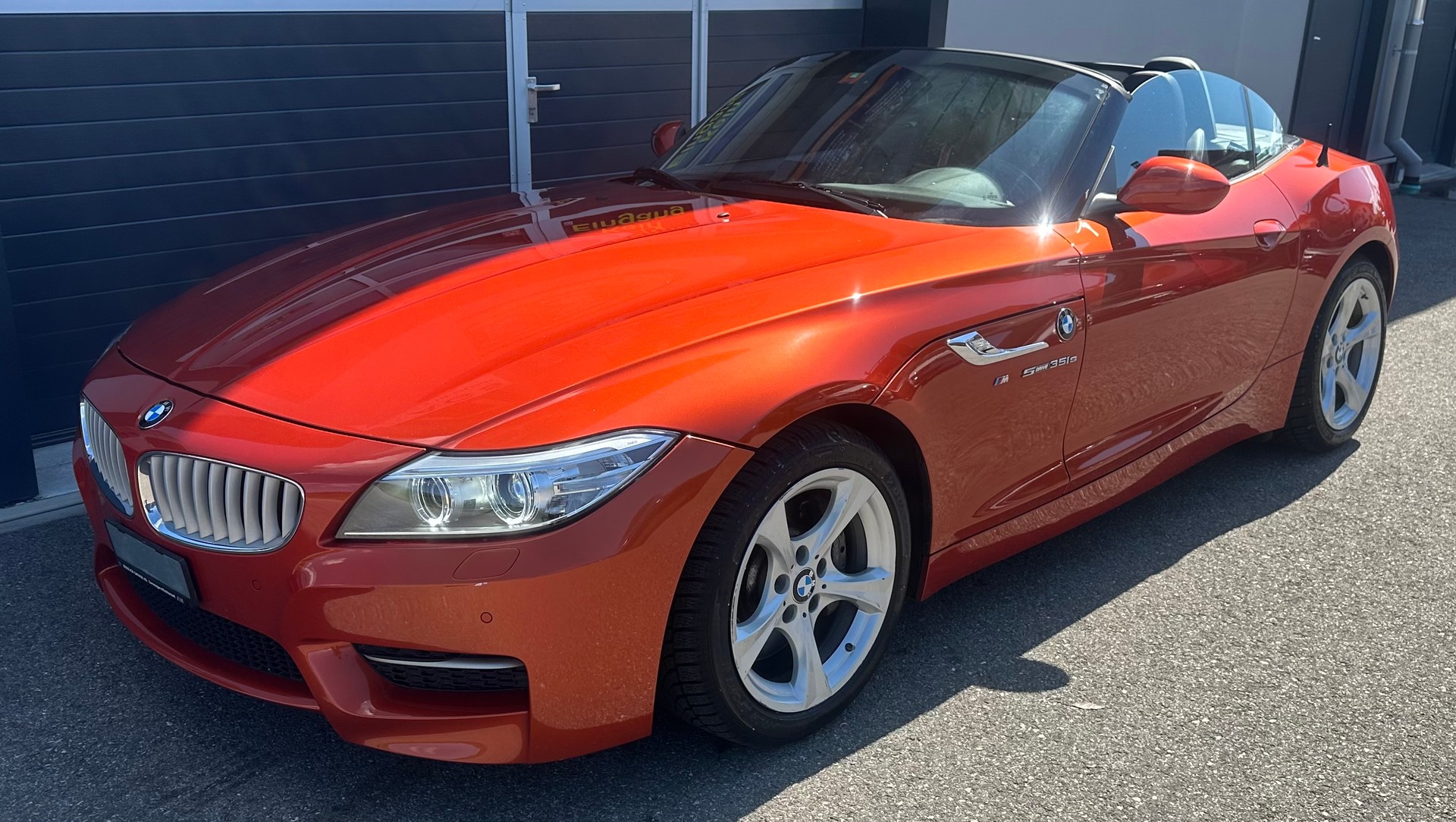 BMW Z4 sDrive35is DKG-image-8
