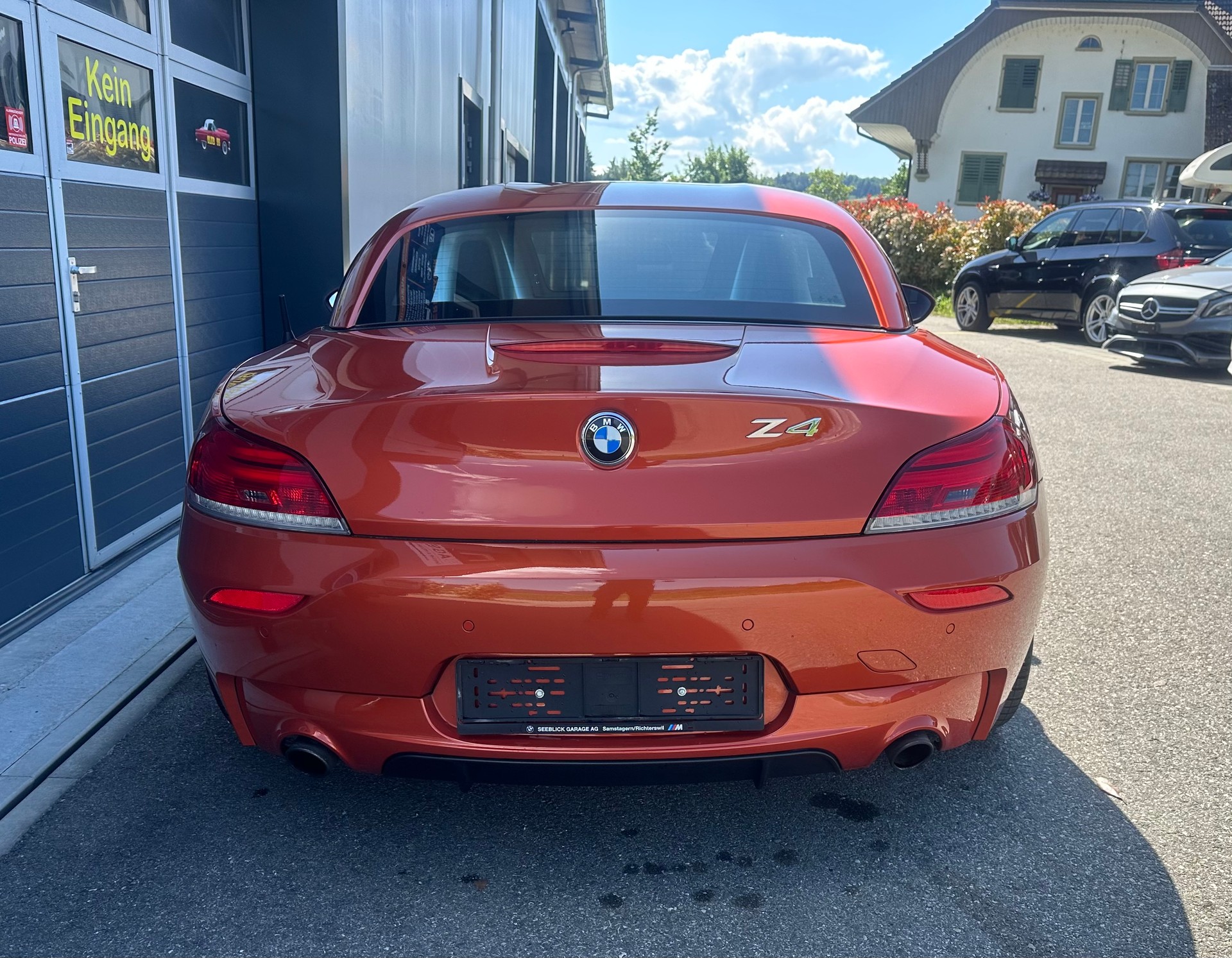 BMW Z4 sDrive35is DKG-image-1