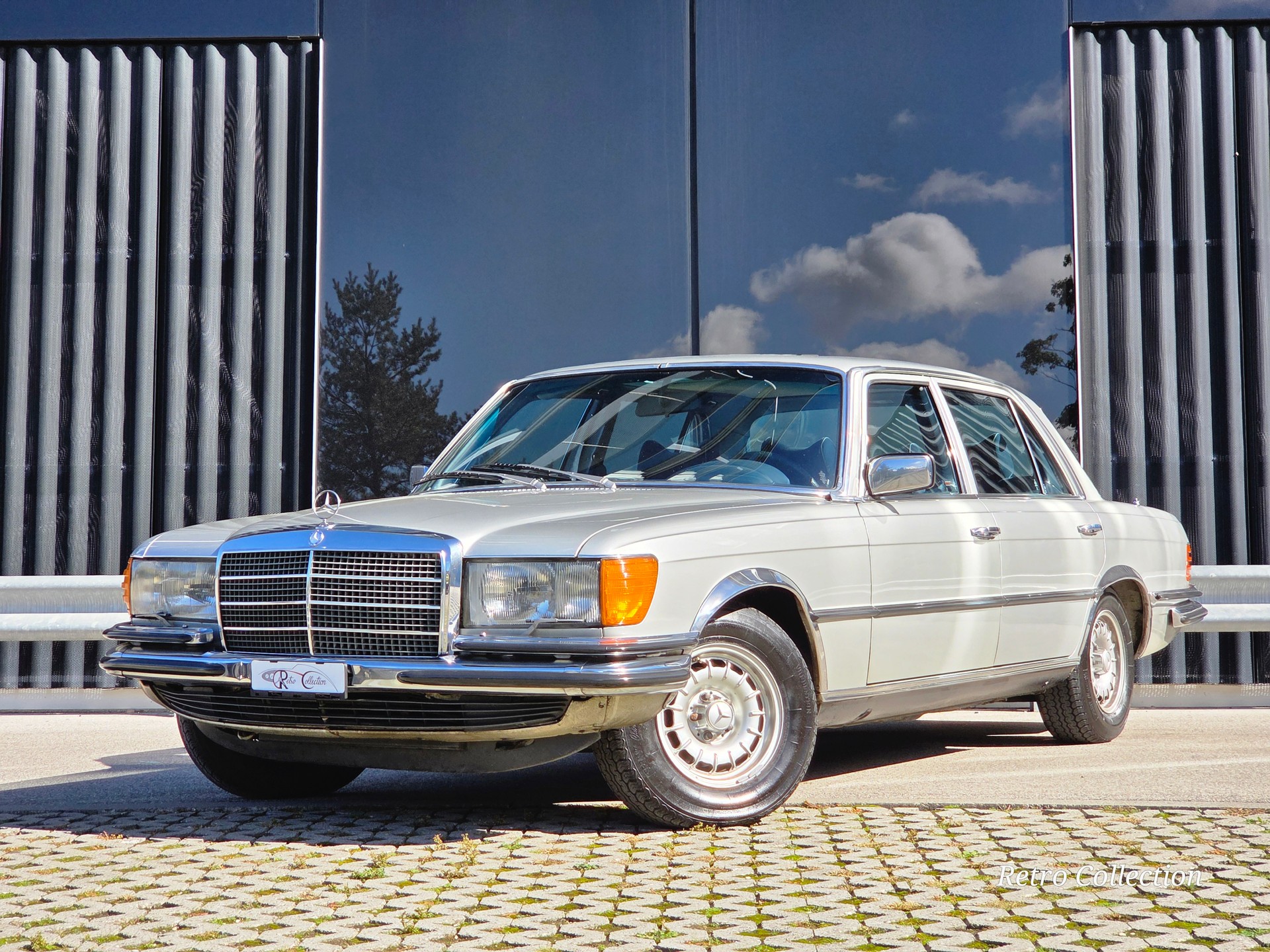 MERCEDES-BENZ 450 SEL 6.9 W116 - voiture CH - superbe état d'origine - 2 propriétaires - expertise vétéran du jour
