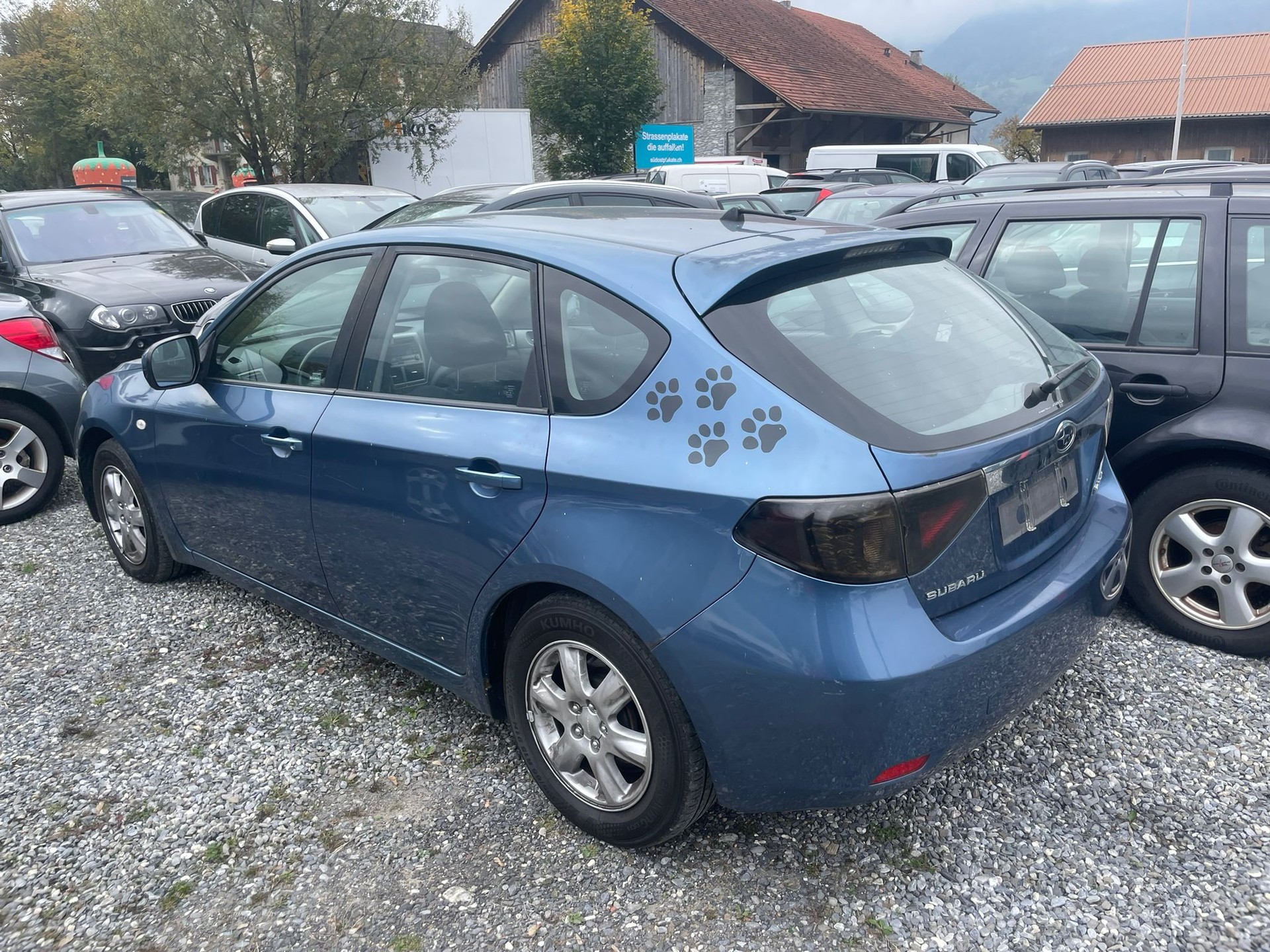 SUBARU Impreza 1.5R Swiss-image-3