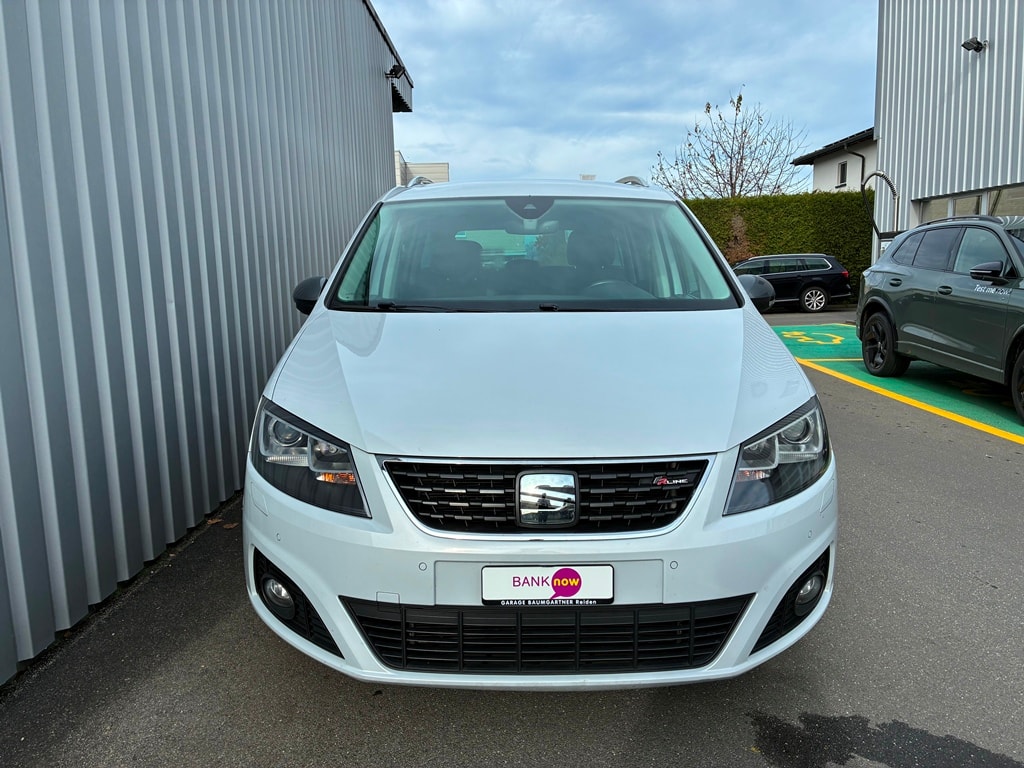 SEAT Alhambra 2.0 TDI 4Drive SWISS FR-image-1