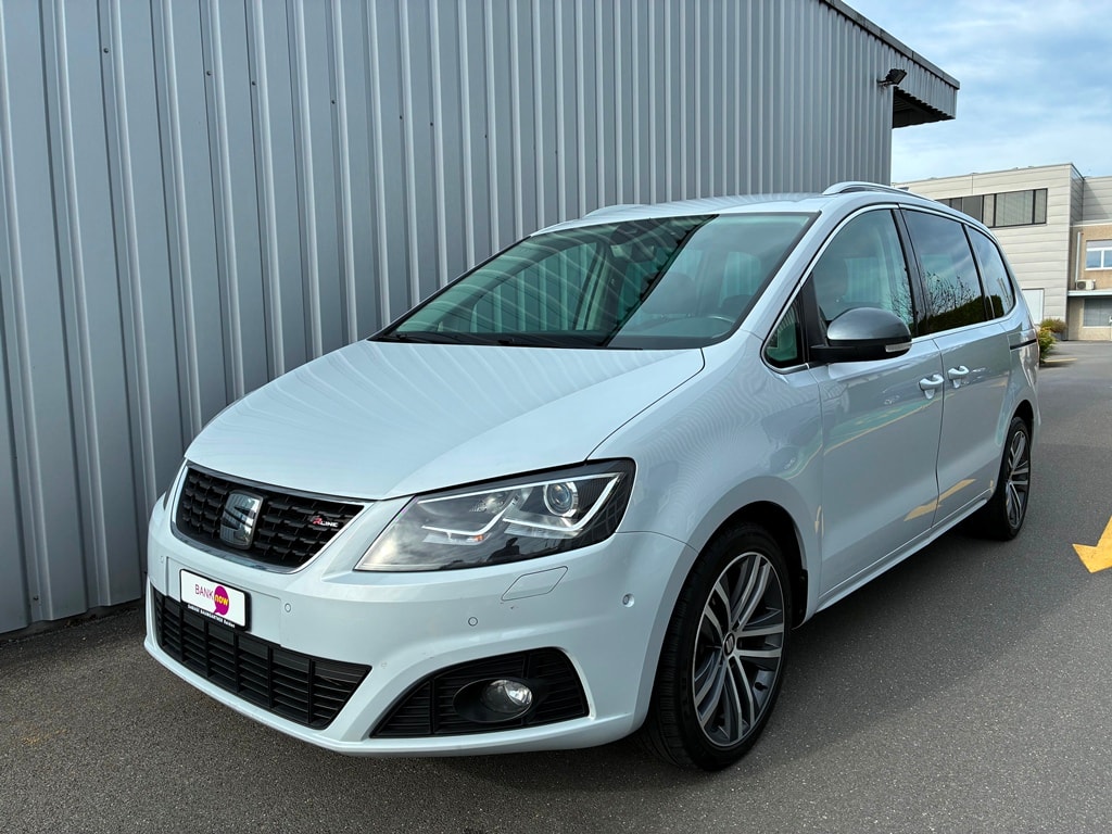 SEAT Alhambra 2.0 TDI 4Drive SWISS FR-image-0