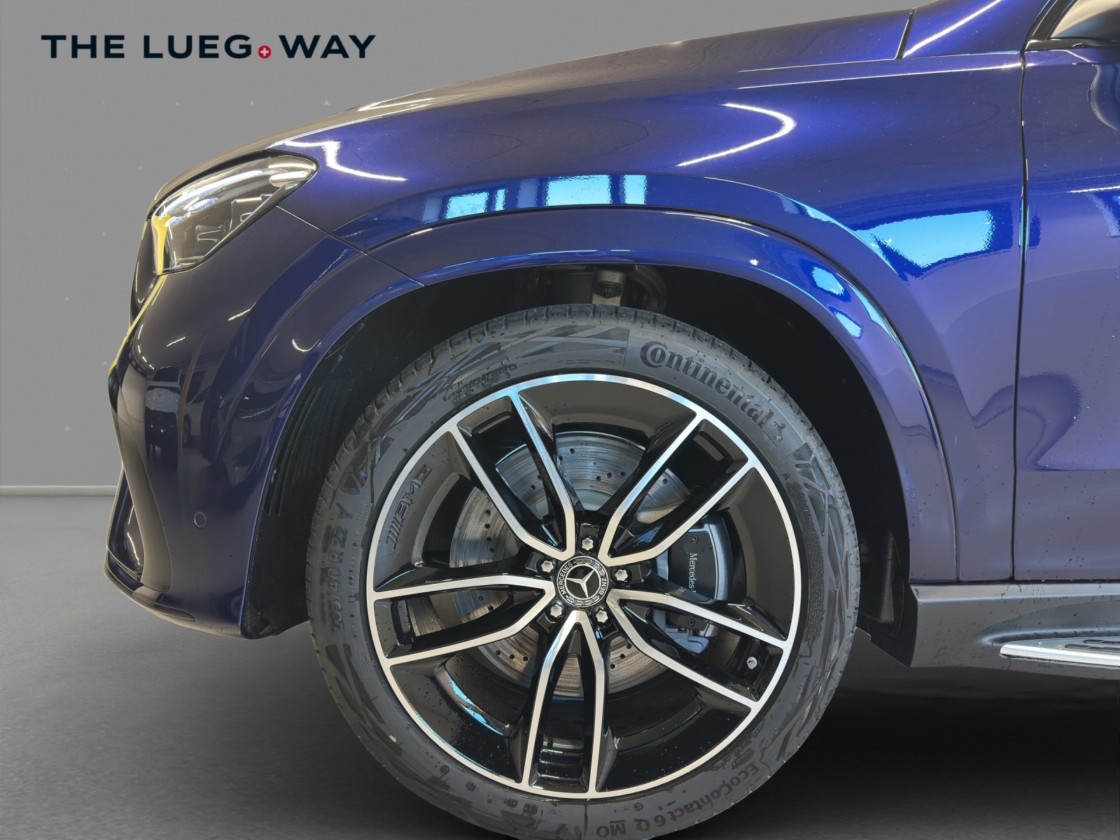 MERCEDES-BENZ GLE 350 de EQ Hybrid 4Matic 9G-Tronic EQ Star-image-8