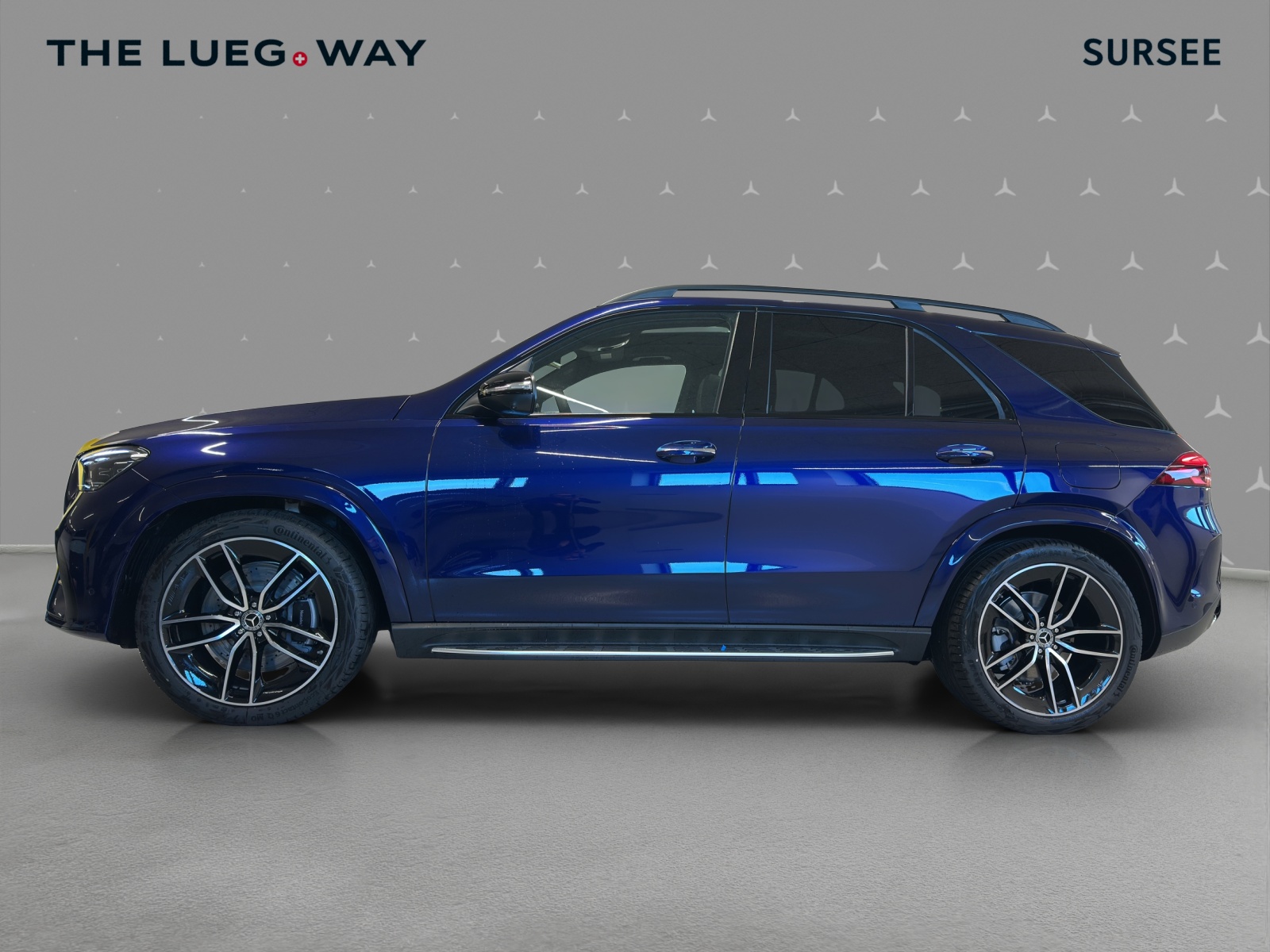 MERCEDES-BENZ GLE 350 de EQ Hybrid 4Matic 9G-Tronic EQ Star-image-1