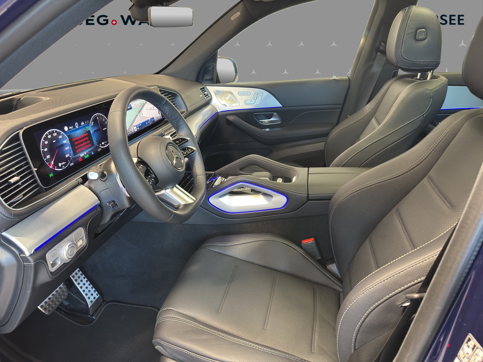 MERCEDES-BENZ GLE 350 de EQ Hybrid 4Matic 9G-Tronic EQ Star-image-9
