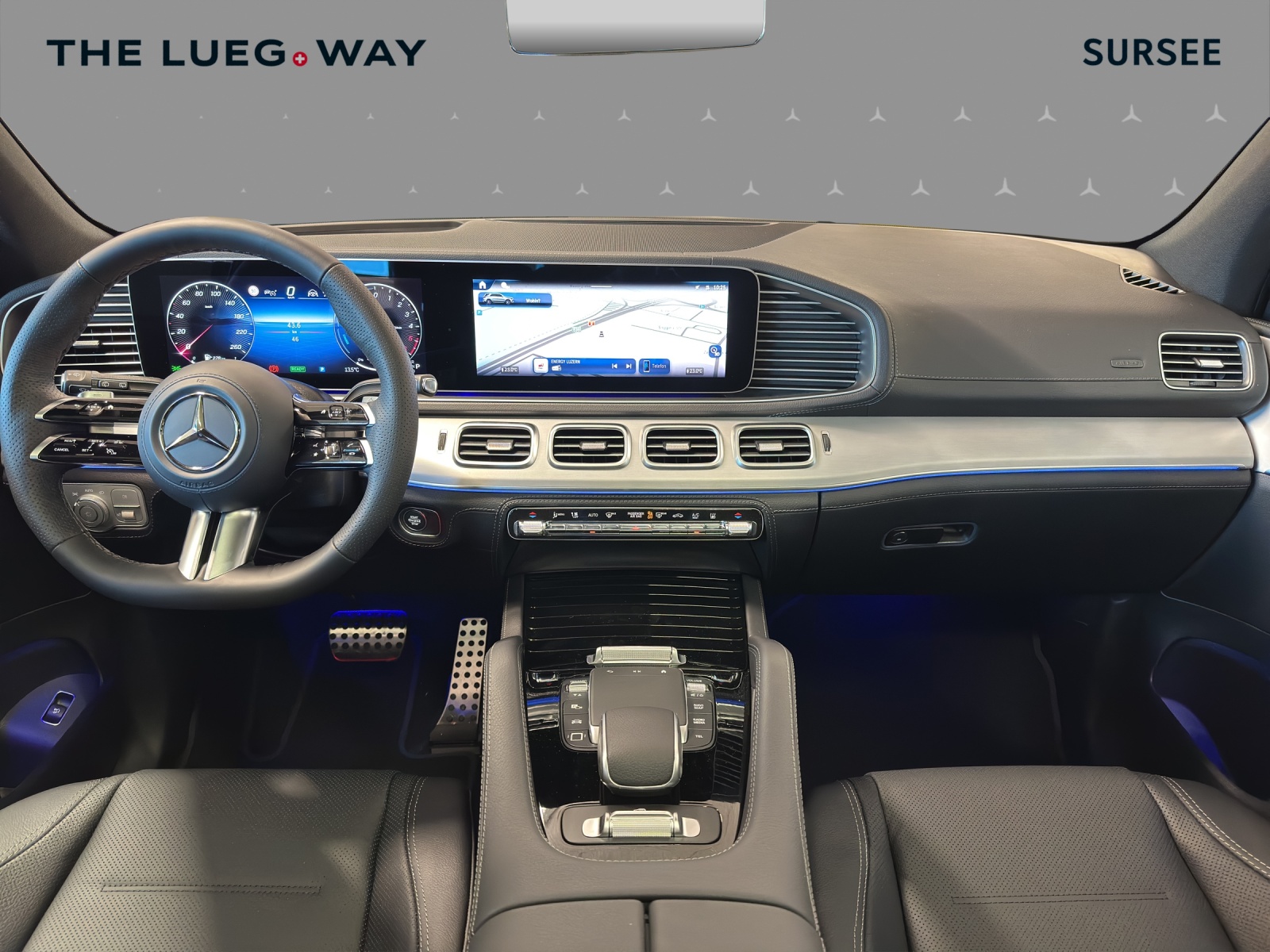 MERCEDES-BENZ GLE 350 de EQ Hybrid 4Matic 9G-Tronic EQ Star-image-12