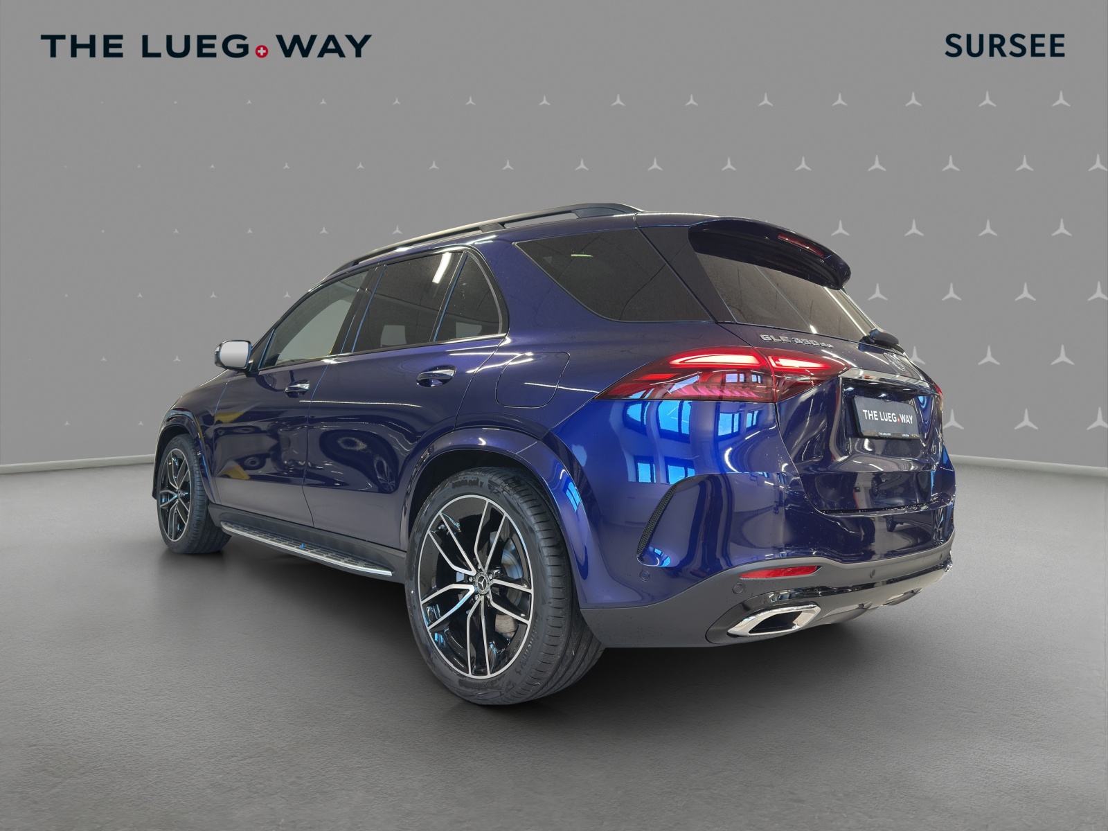 MERCEDES-BENZ GLE 350 de EQ Hybrid 4Matic 9G-Tronic EQ Star-image-2