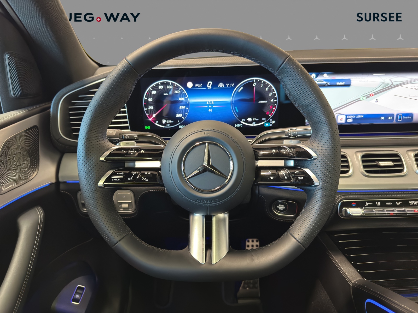 MERCEDES-BENZ GLE 350 de EQ Hybrid 4Matic 9G-Tronic EQ Star-image-11