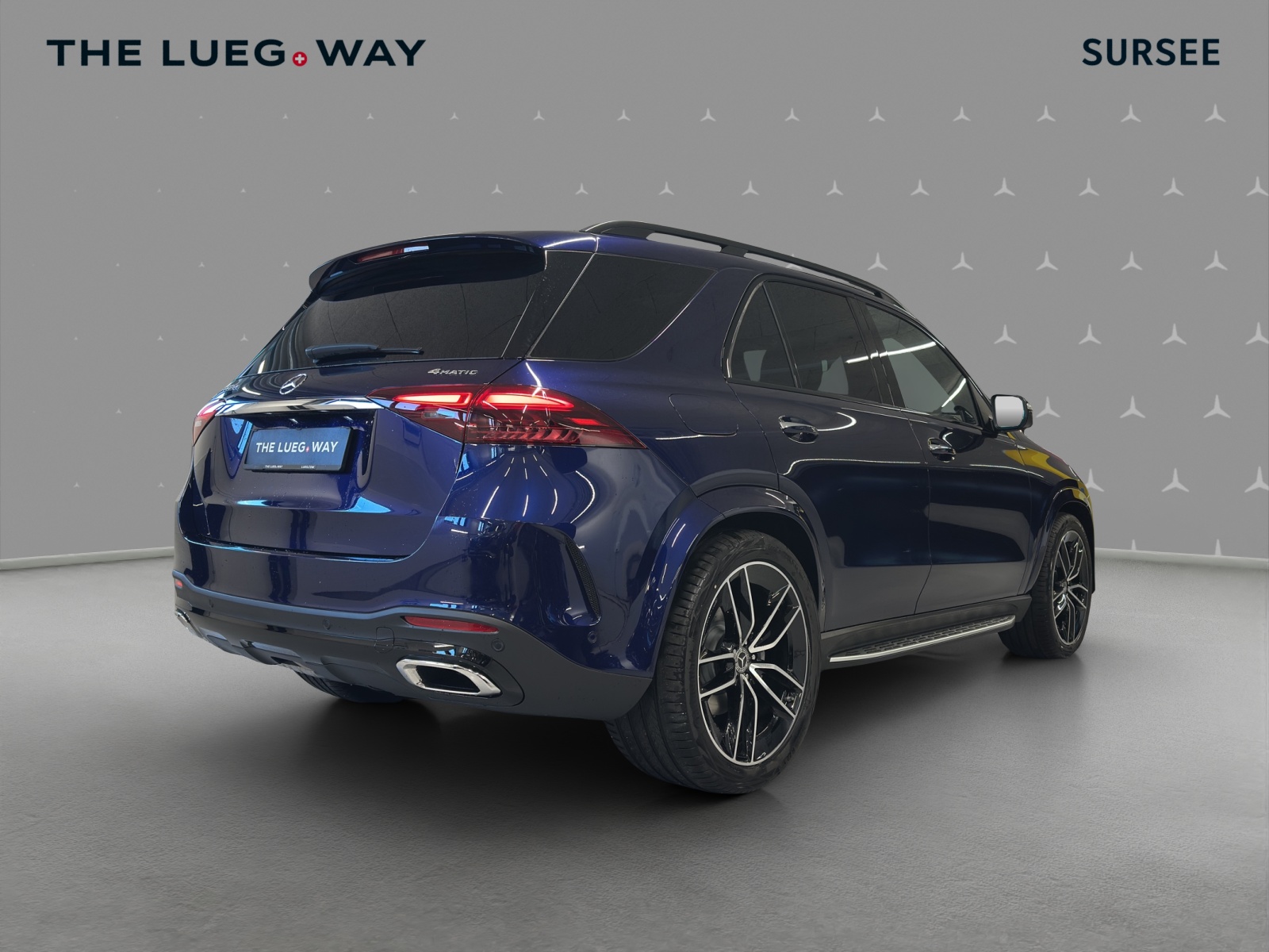 MERCEDES-BENZ GLE 350 de EQ Hybrid 4Matic 9G-Tronic EQ Star-image-4