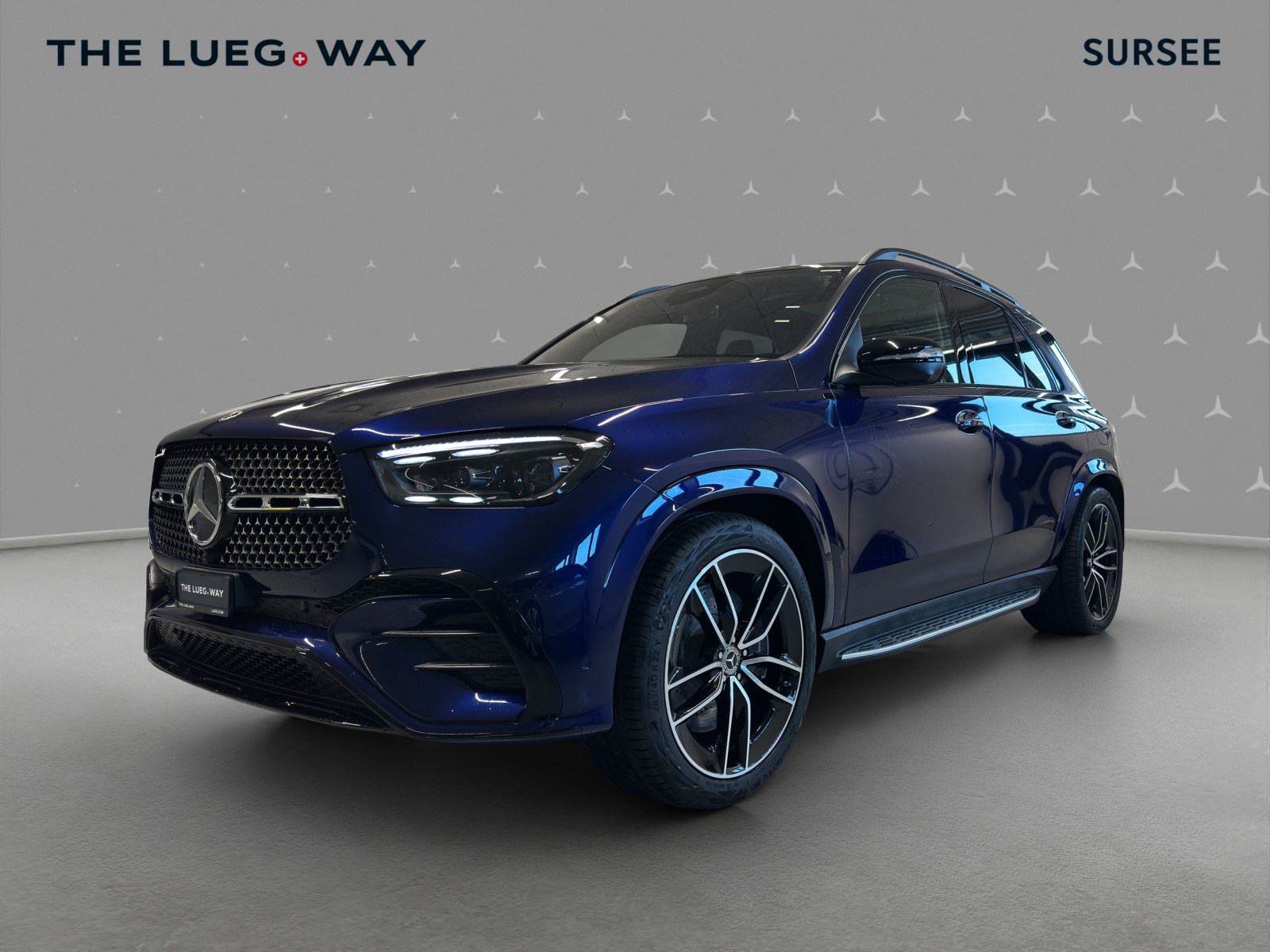 MERCEDES-BENZ GLE 350 de EQ Hybrid 4Matic 9G-Tronic EQ Star