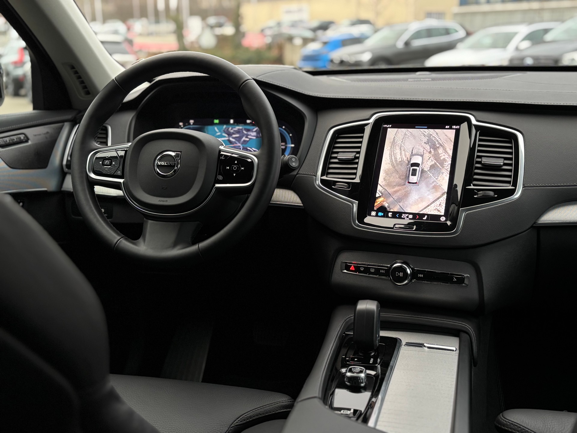 VOLVO XC90 2.0 T8 TE Plus Dark 7P. eAWD-image-12