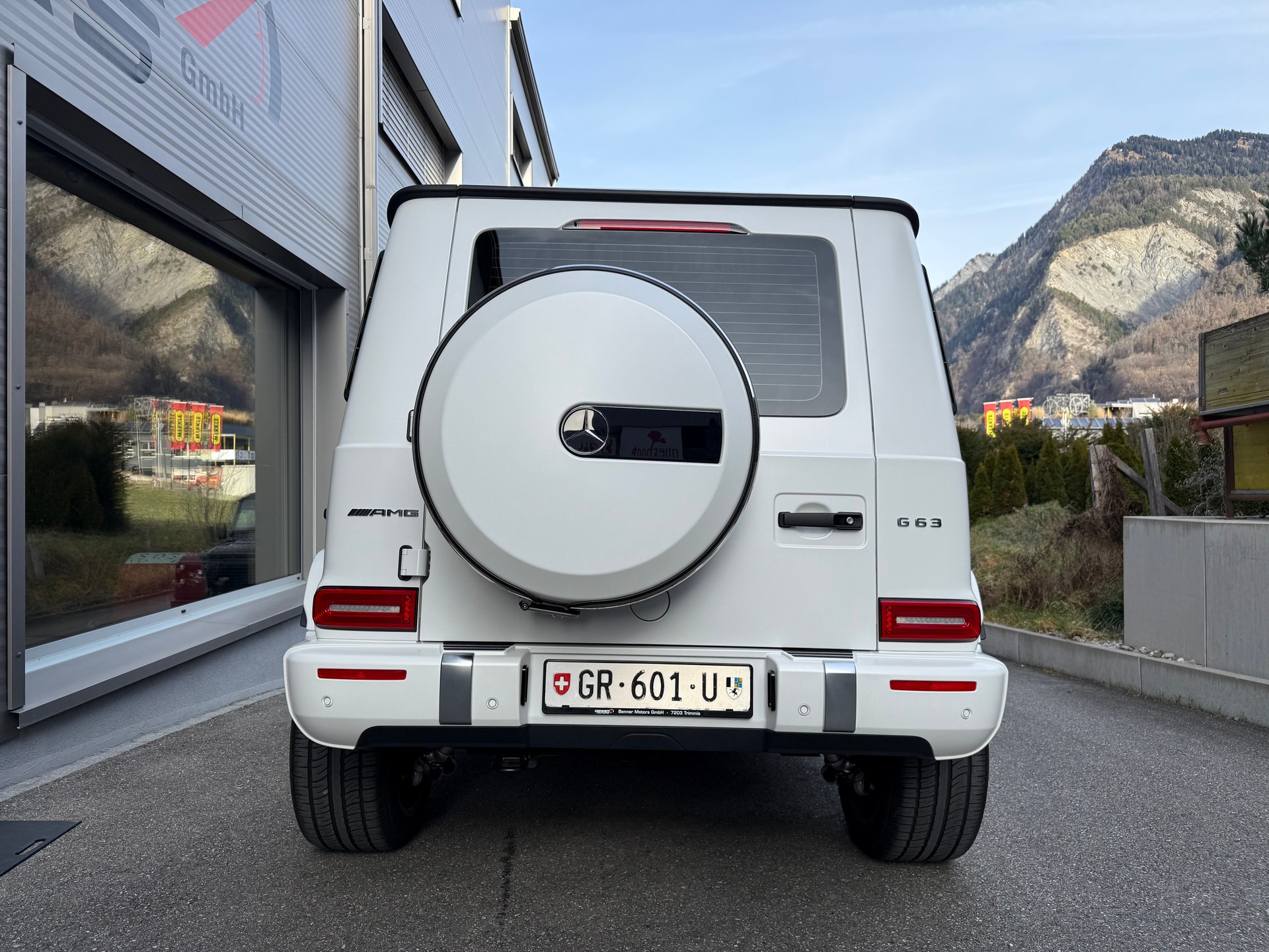 MERCEDES-BENZ G 63 AMG Speedshift Plus G-Tronic - Manufaktur Opalithweiss Magno-image-6