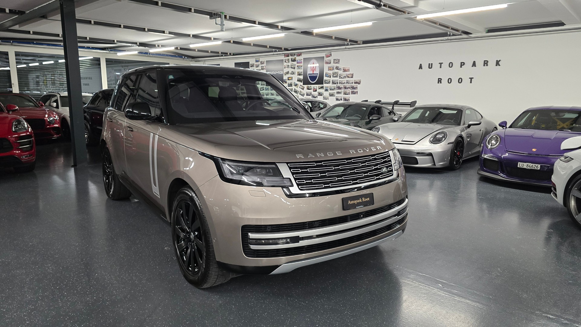 LAND ROVER Range Rover P440e Si6 PHEV Autobiography Automatic-image-1