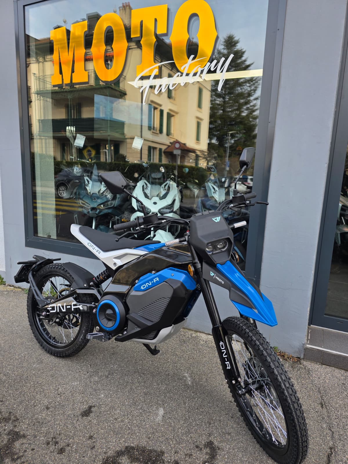 SUPER SOCO ON-R L3 90KM/H BLEU