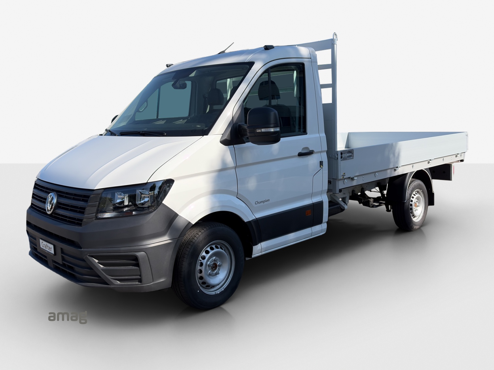 VW Crafter 35 2.0 TDI Kipp./Prits./Koffer+Heb. Champion L3