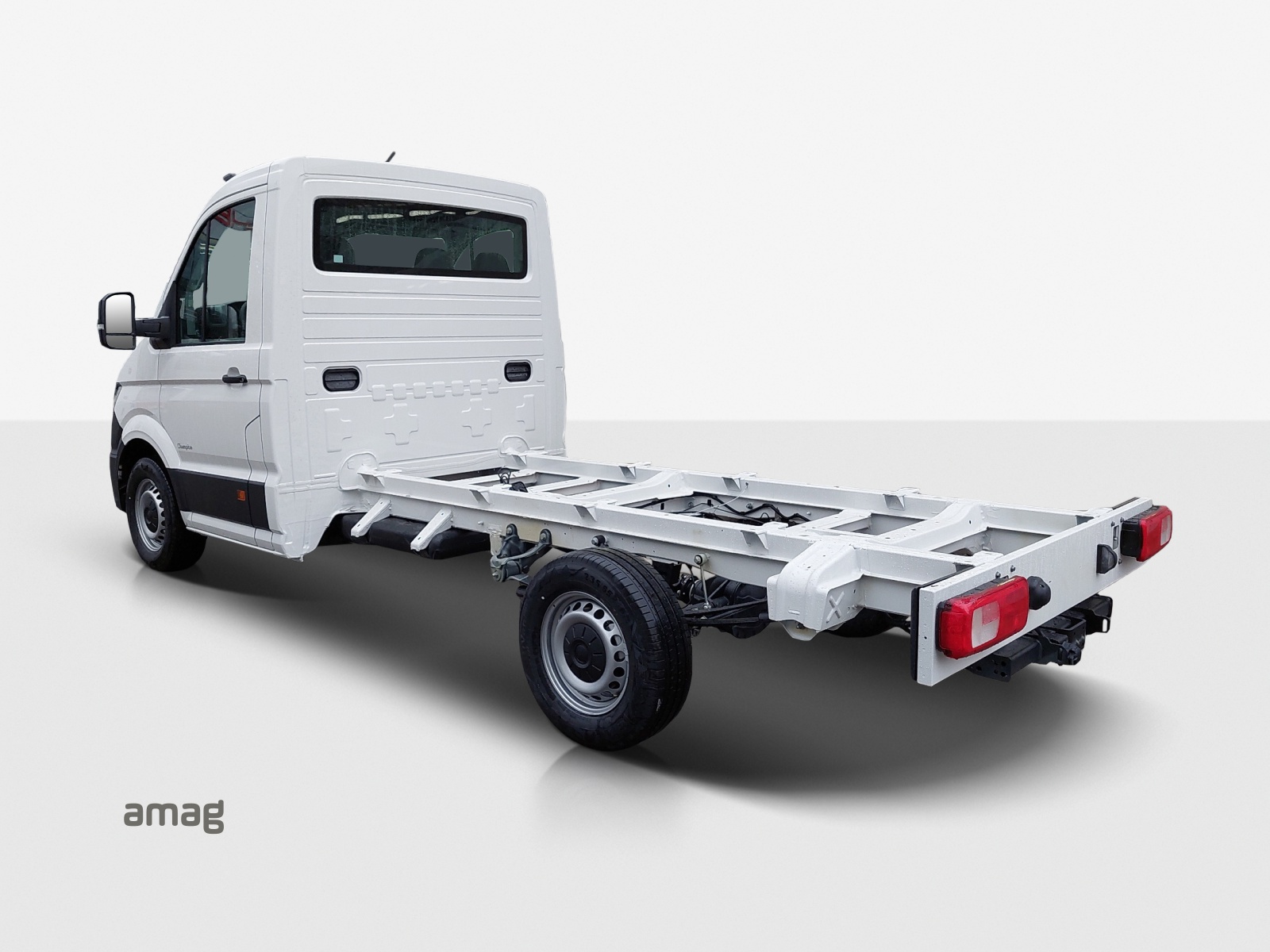 VW Crafter 35 2.0 TDI Kipp./Prits./Koffer+Heb. Champion L3-image-2