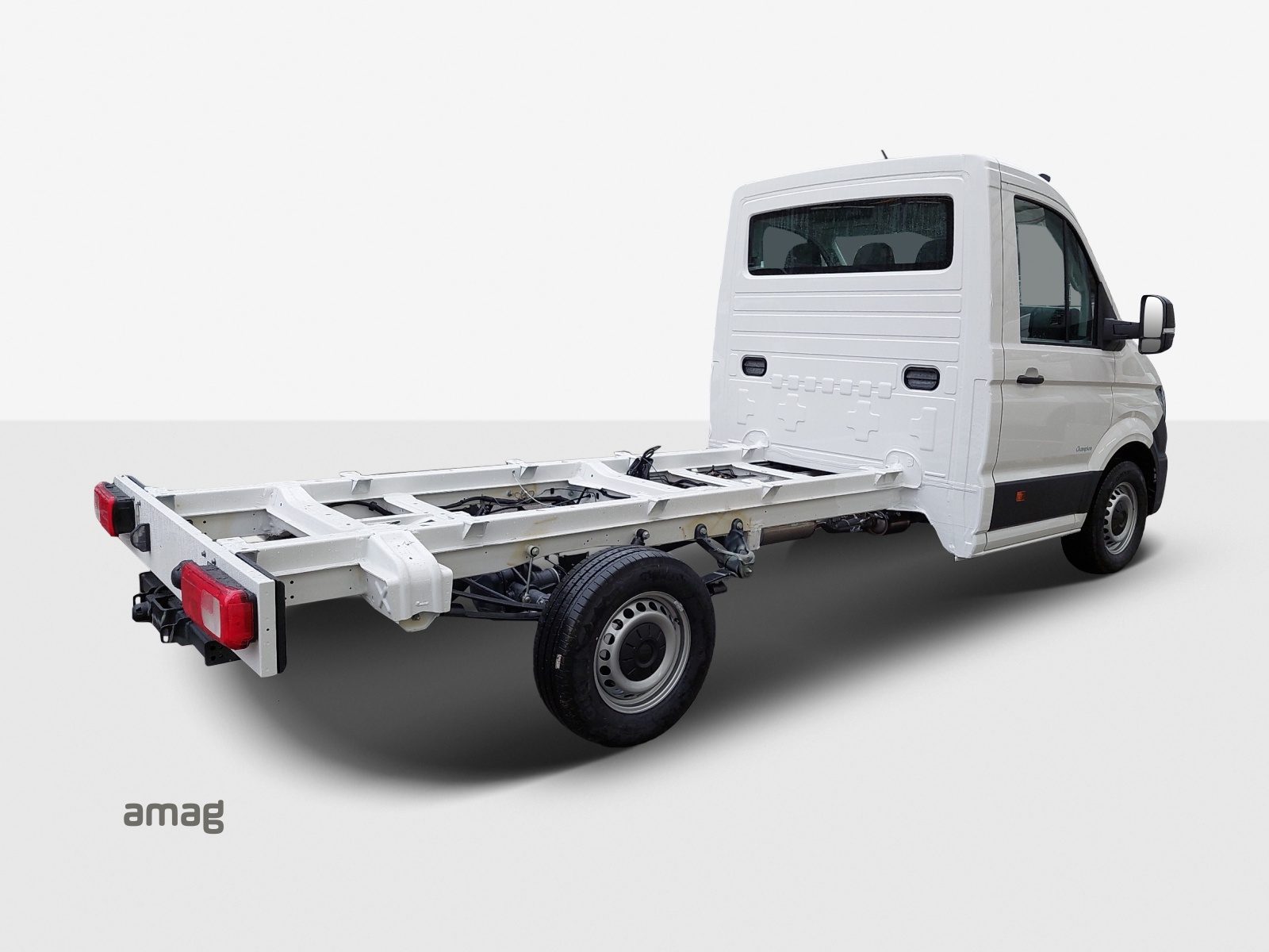 VW Crafter 35 2.0 TDI Kipp./Prits./Koffer+Heb. Champion L3-image-3