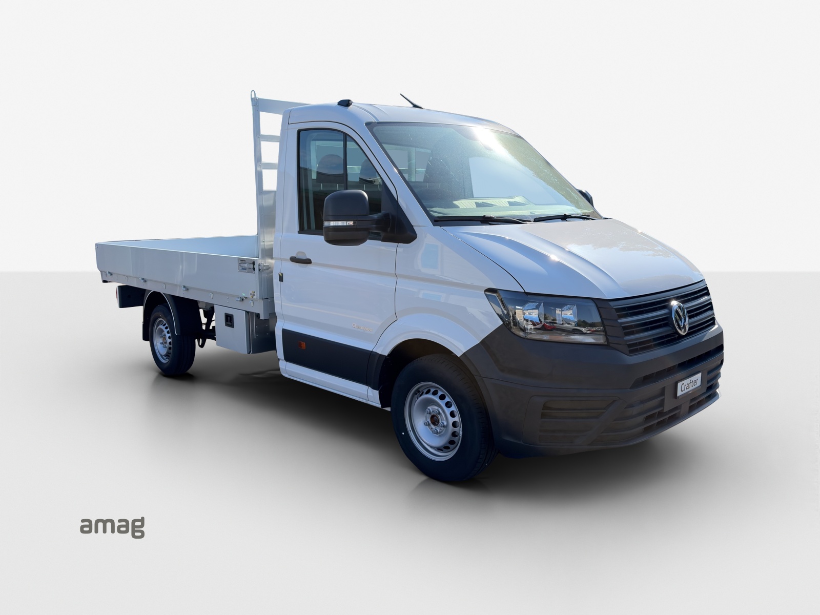 VW Crafter 35 2.0 TDI Kipp./Prits./Koffer+Heb. Champion L3-image-5