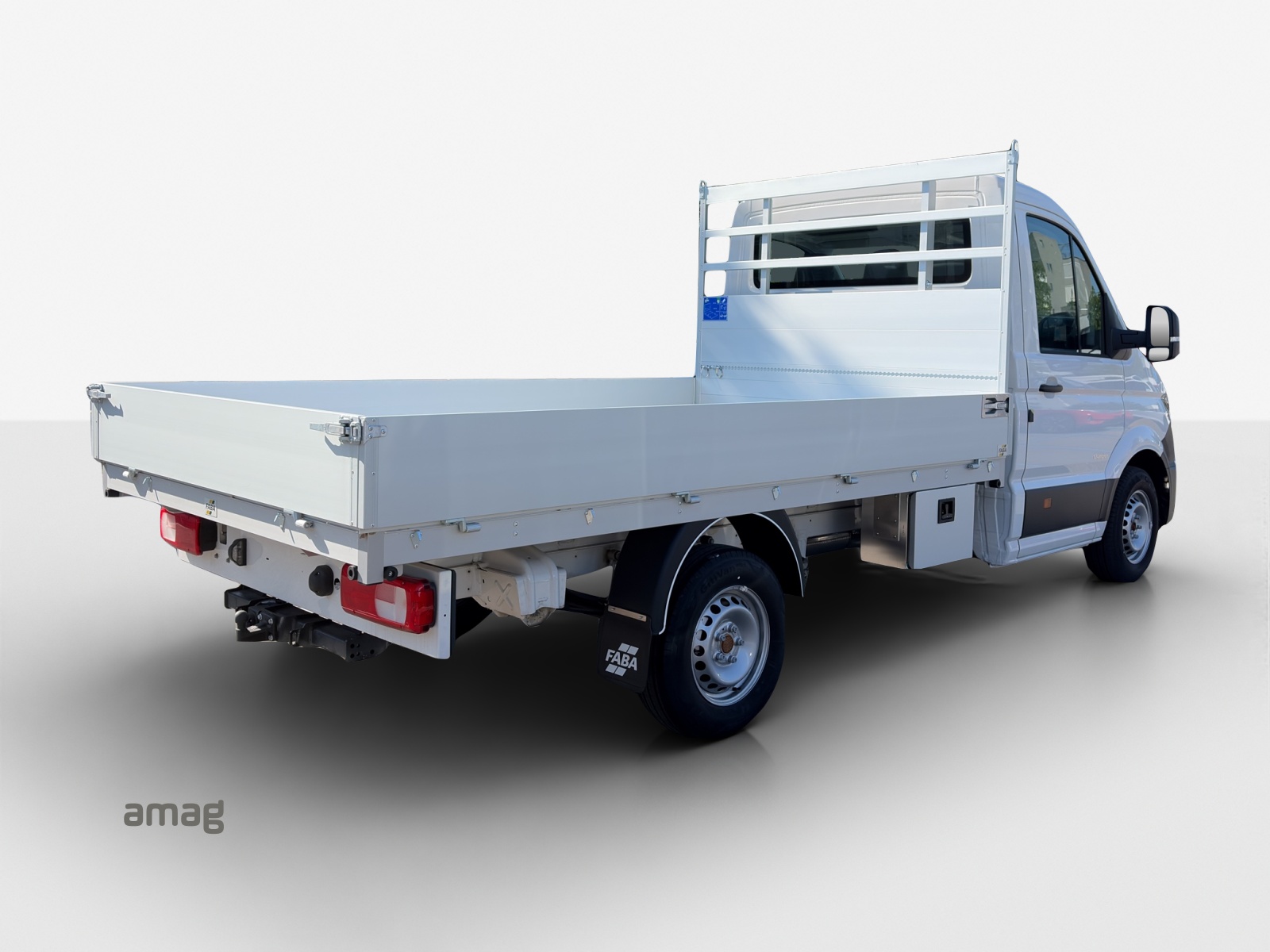 VW Crafter 35 2.0 TDI Kipp./Prits./Koffer+Heb. Champion L3-image-4