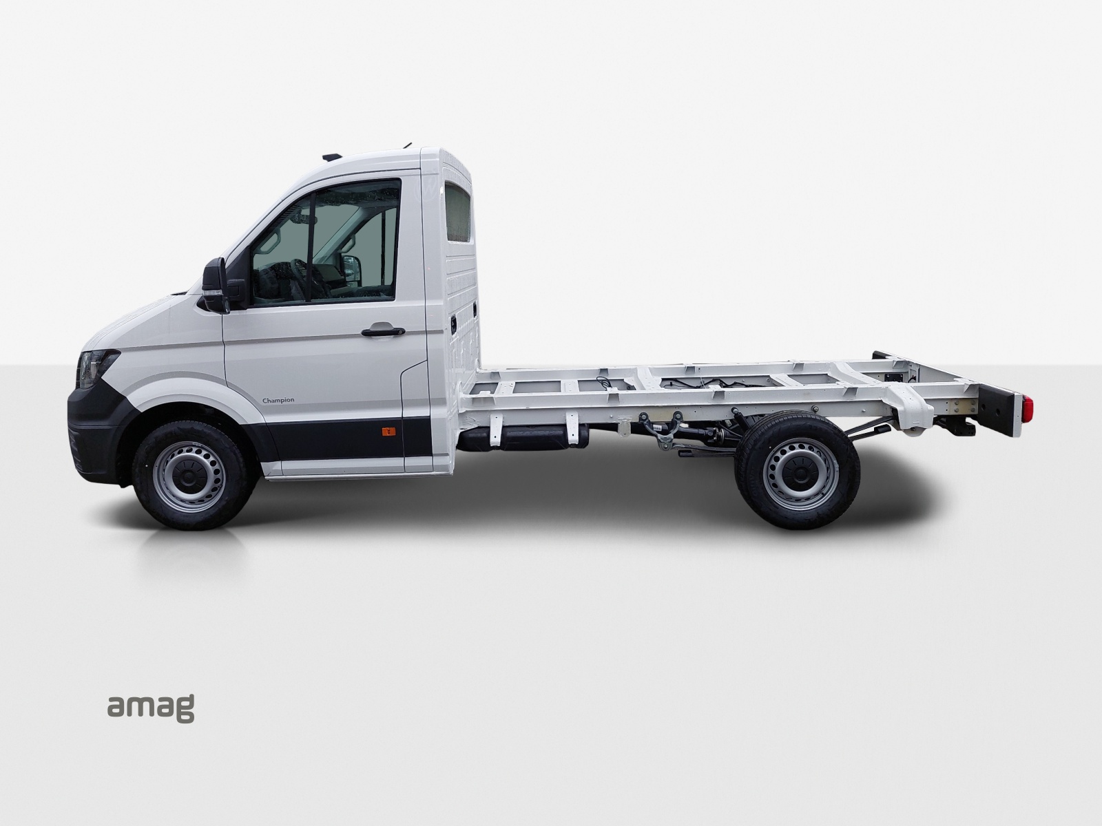 VW Crafter 35 2.0 TDI Kipp./Prits./Koffer+Heb. Champion L3-image-1