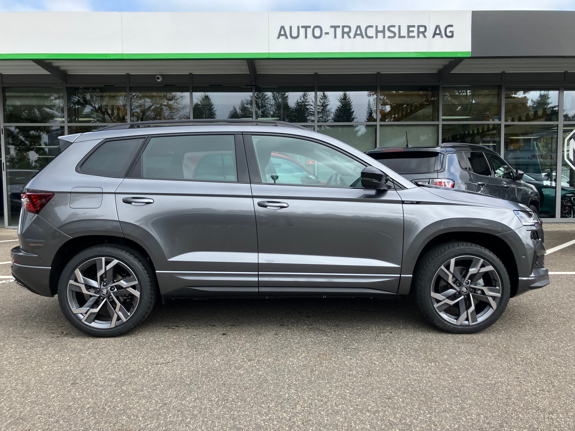 SKODA Karoq 2.0 TSI SportLine 4x4 DSG