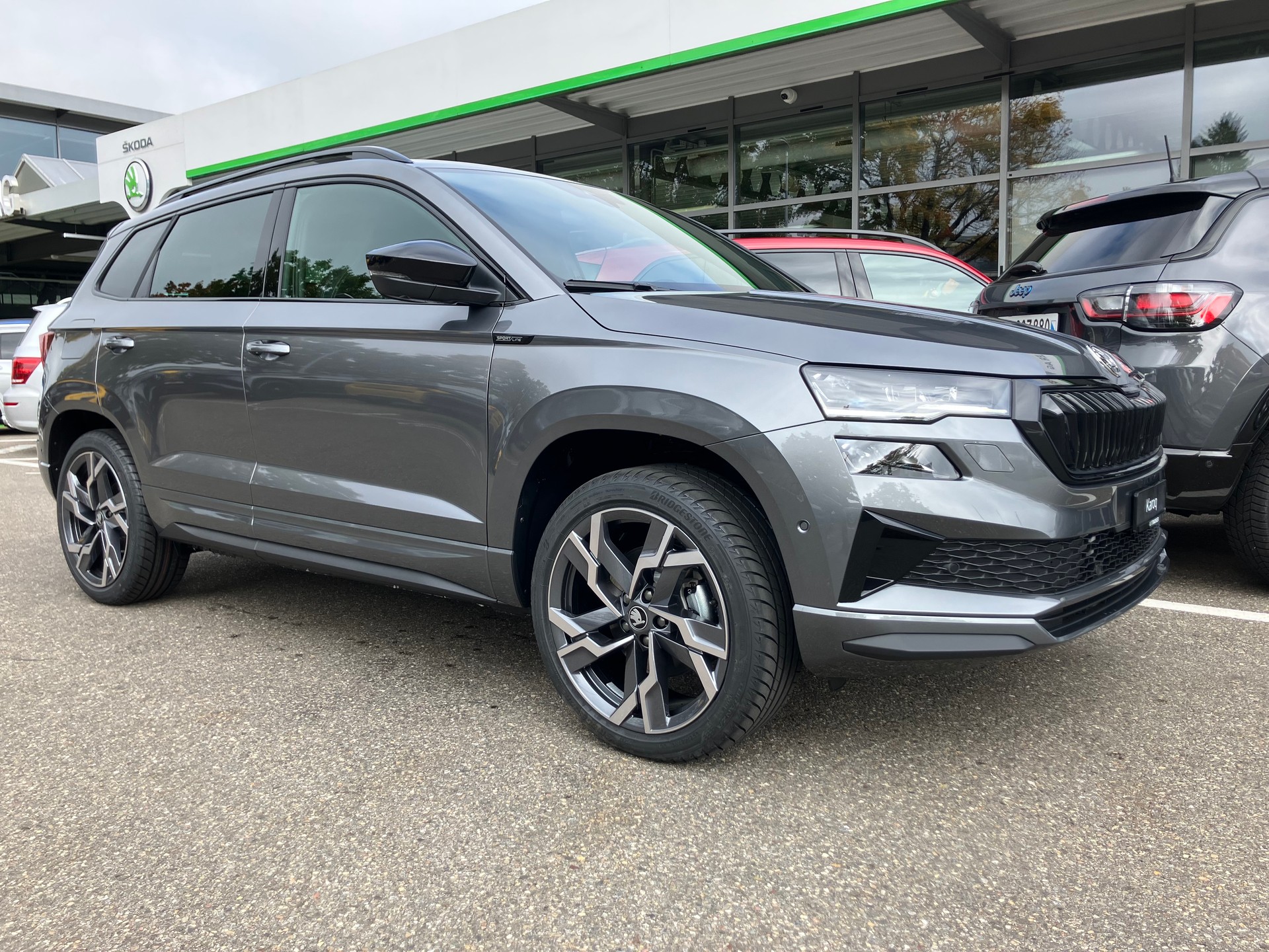 SKODA Karoq 2.0 TSI SportLine 4x4 DSG-image-2