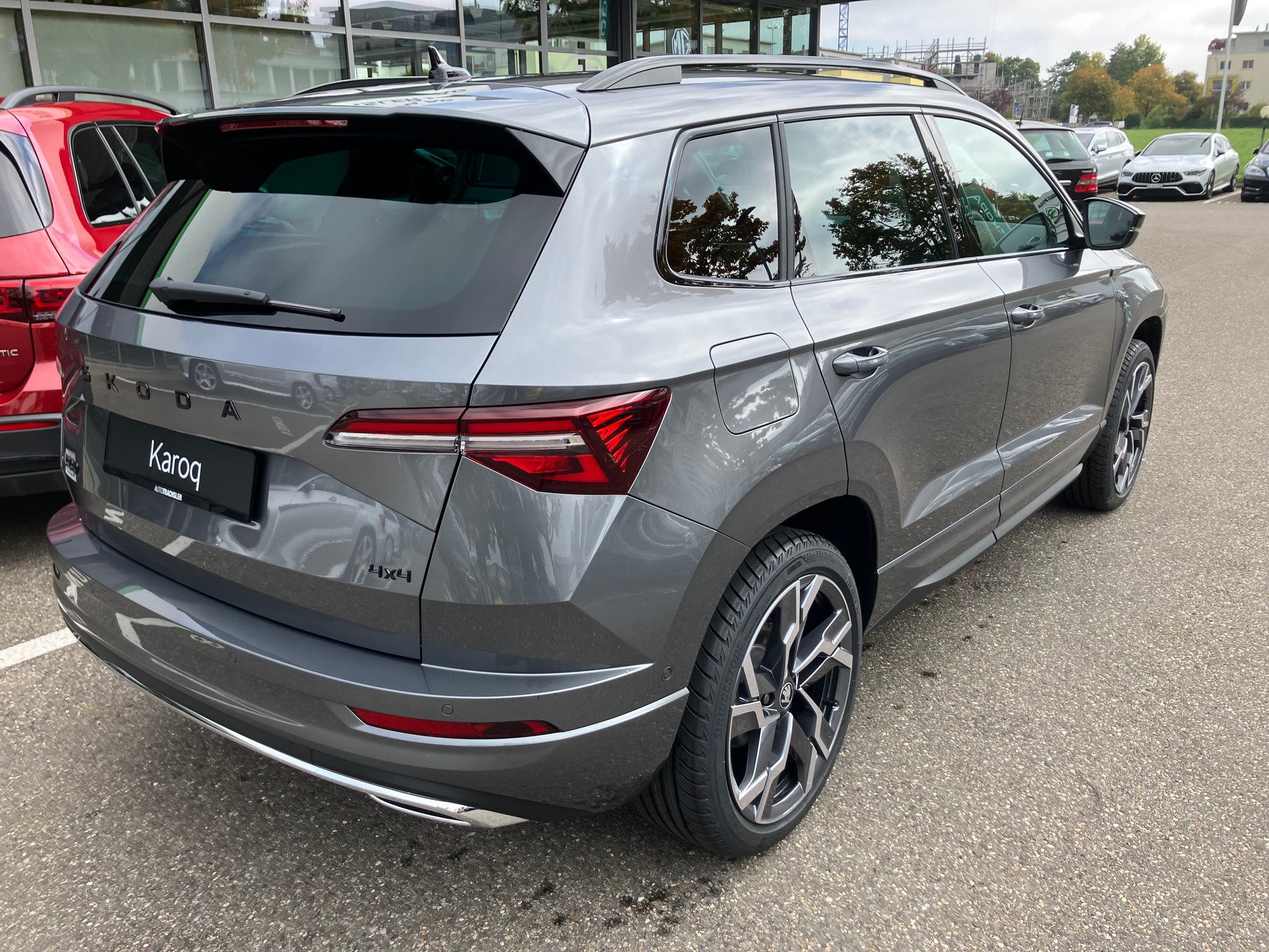 SKODA Karoq 2.0 TSI SportLine 4x4 DSG-image-5