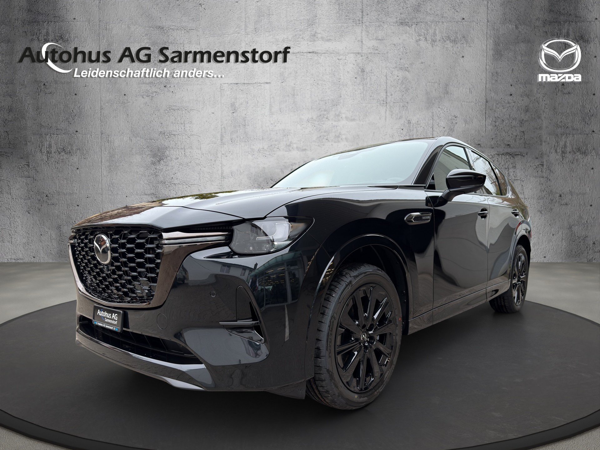 MAZDA CX-60 3.3L e-Skyactiv D 254 MHEV AWD Homura Plus-image-0