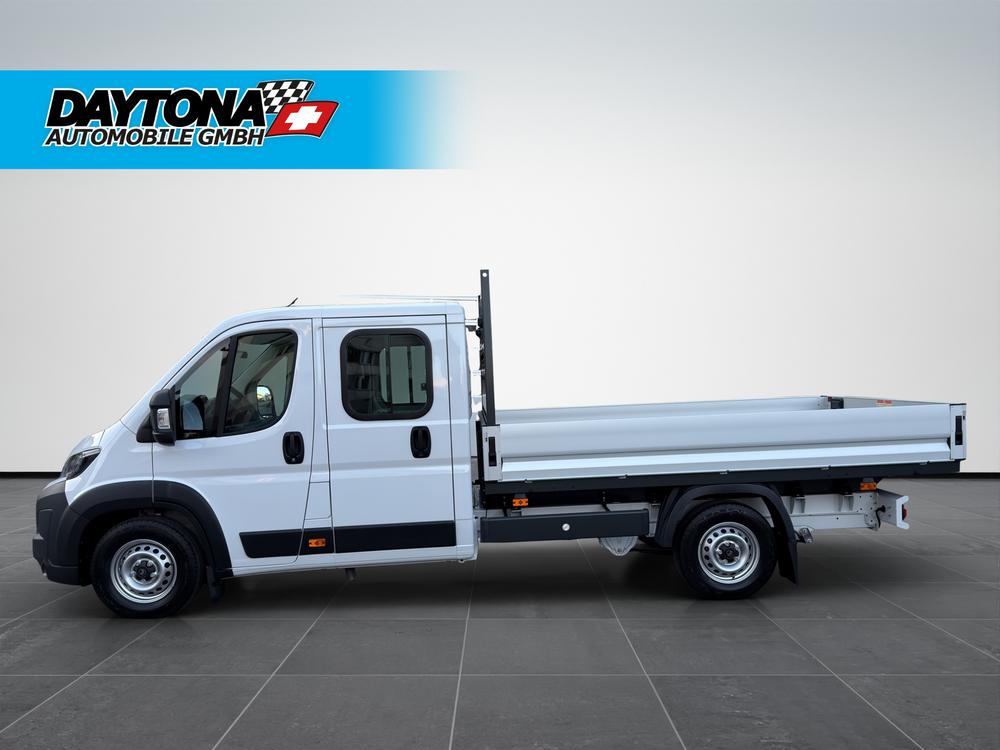 CITROEN Jumper 35+ Heavy 140 L4 Doppelkabine Brücke-image-1
