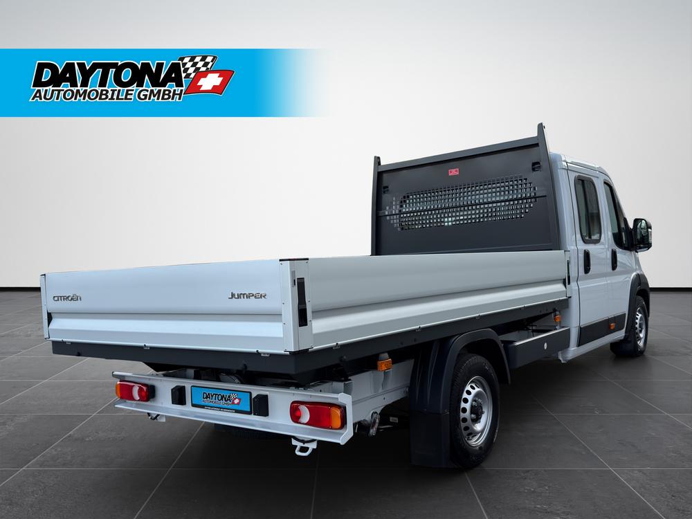 CITROEN Jumper 35+ Heavy 140 L4 Doppelkabine Brücke-image-6