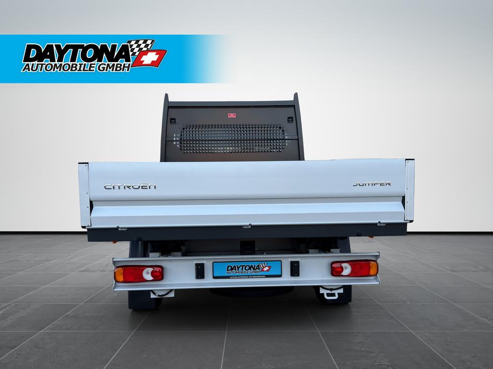 CITROEN Jumper 35+ Heavy 140 L4 Doppelkabine Brücke-image-7