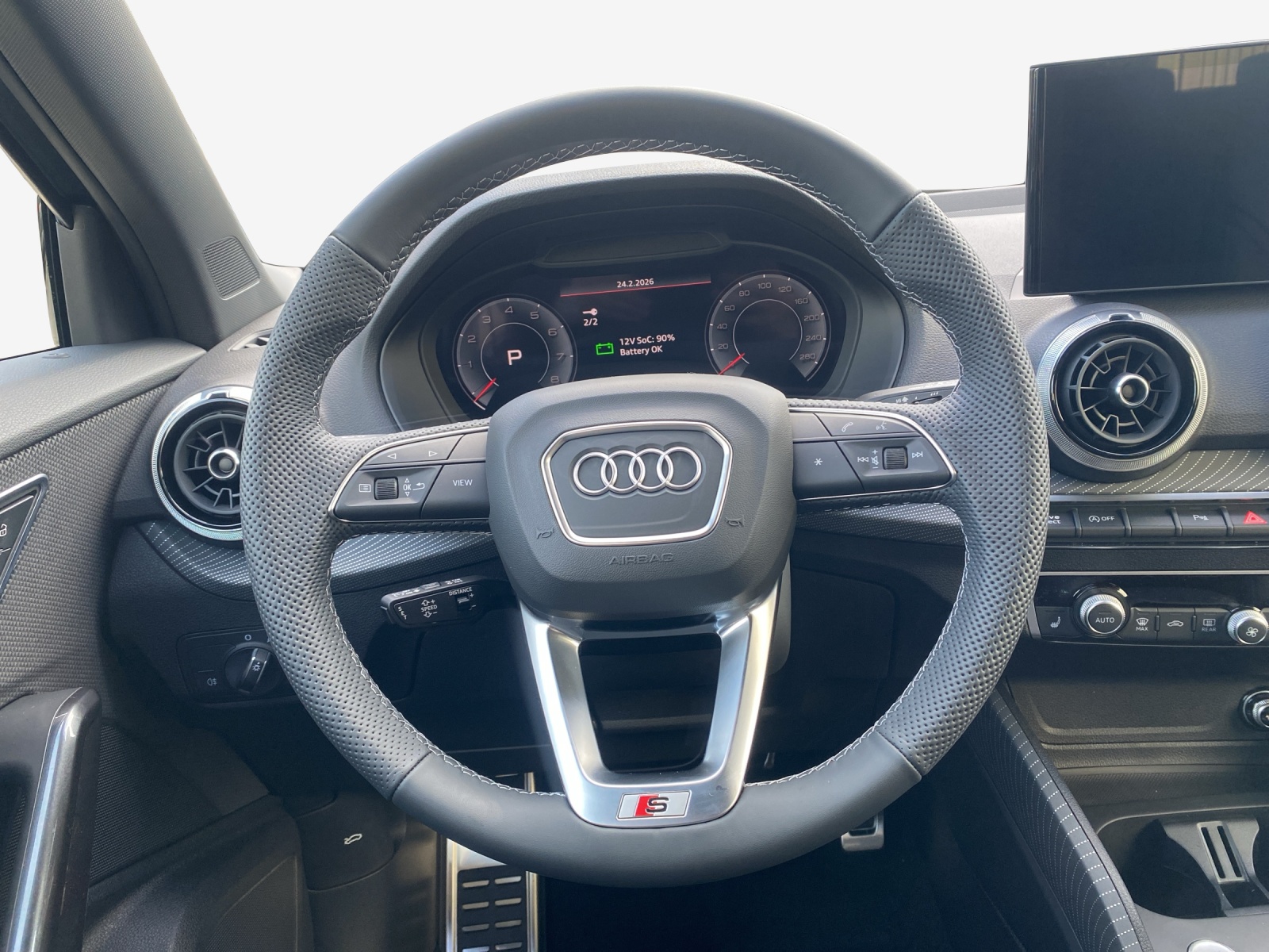 AUDI Q2 35 TFSI advanced S-tronic-image-9