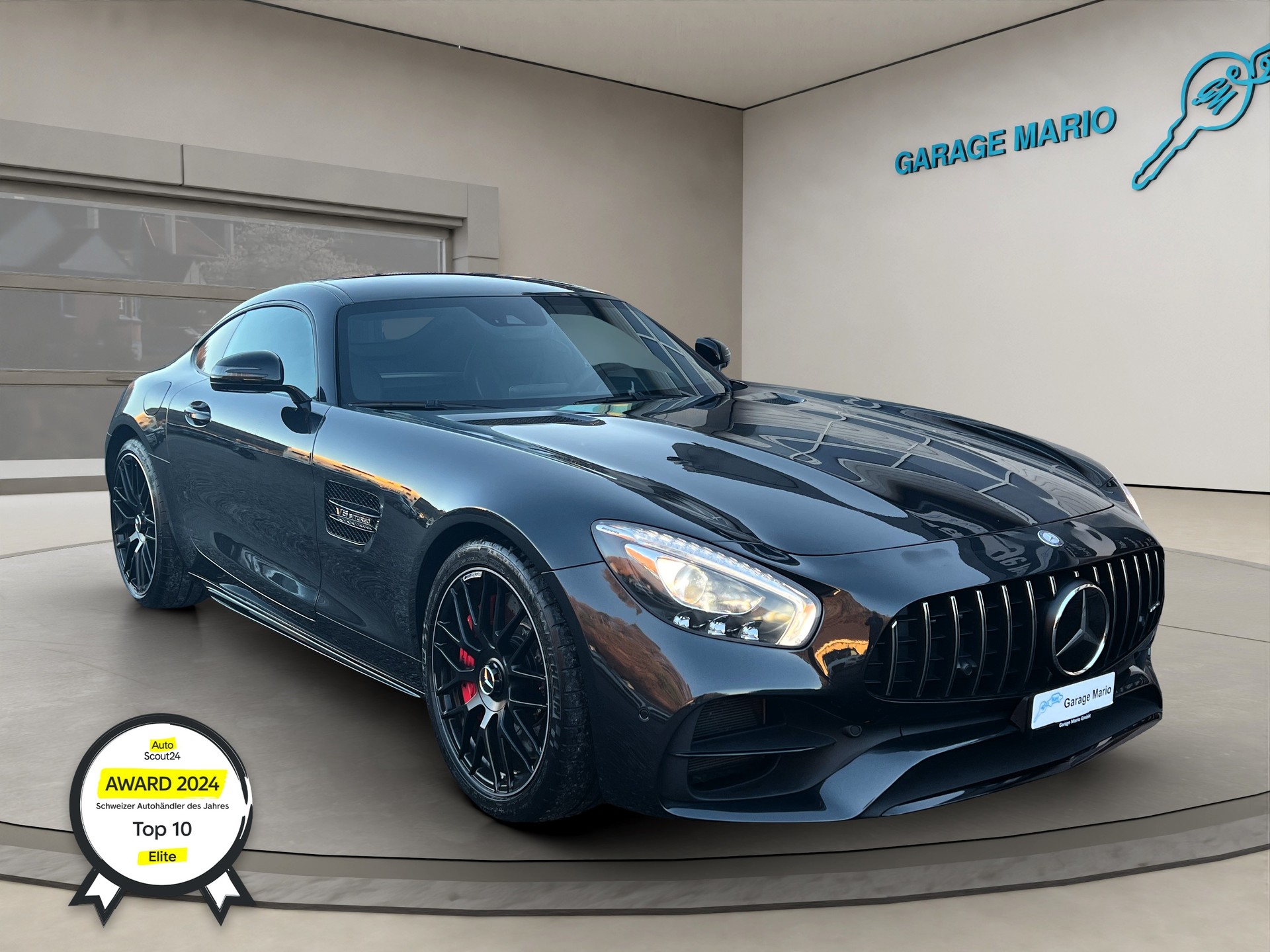 MERCEDES-BENZ * AMG GT * S Speedshift DCT-image-0