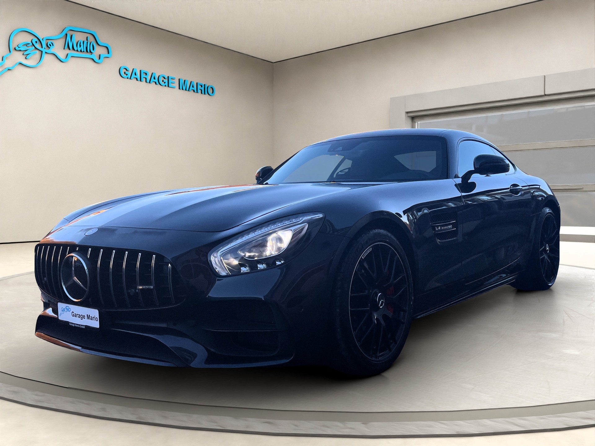 MERCEDES-BENZ * AMG GT * S Speedshift DCT-image-2