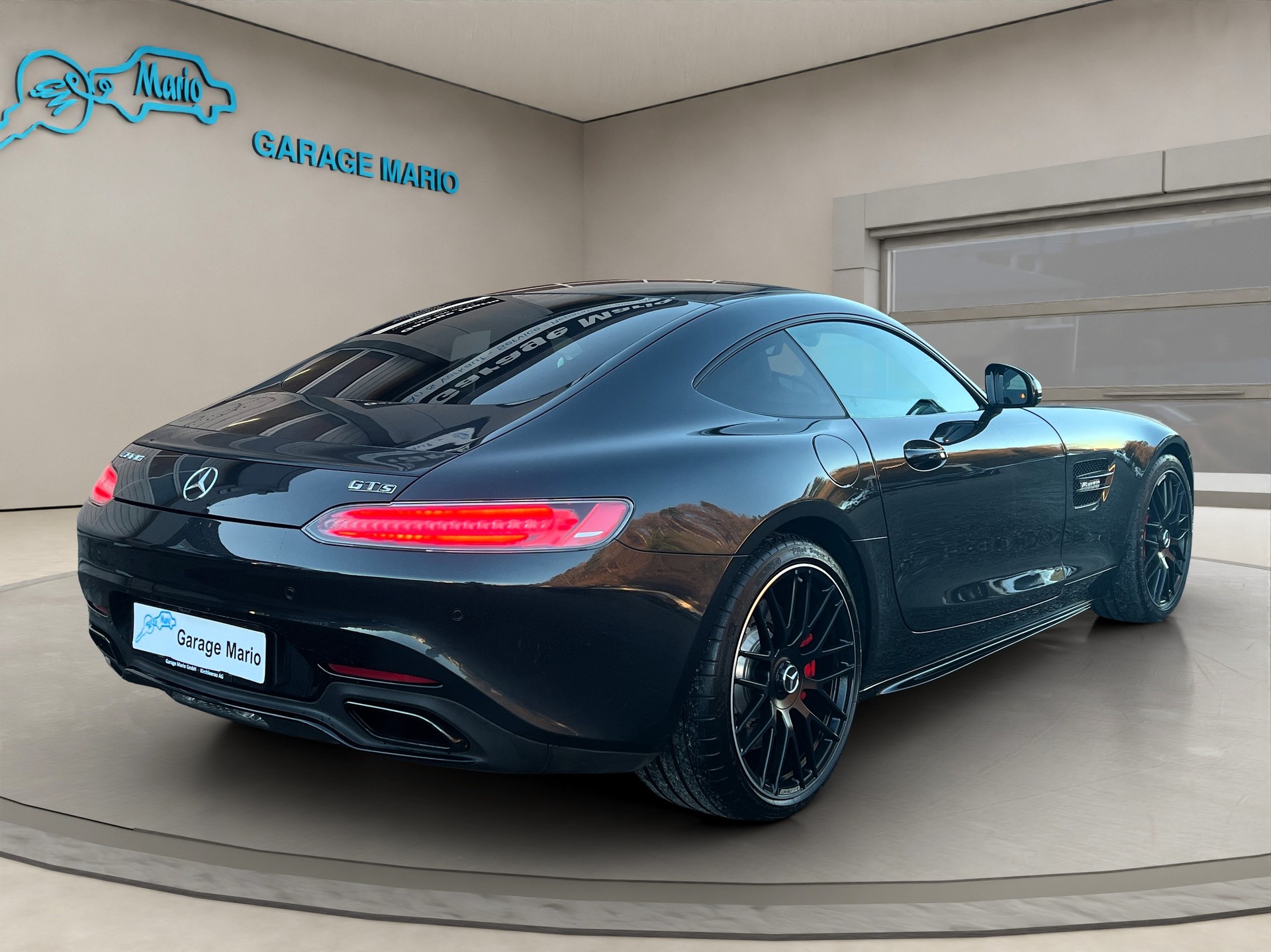 MERCEDES-BENZ * AMG GT * S Speedshift DCT-image-4