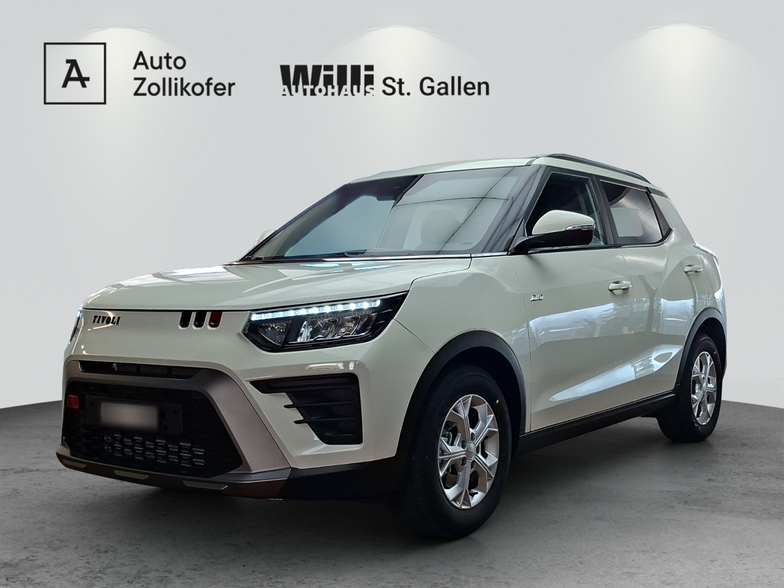KGM-SsangYong Tivoli 1.5 T-Gdi Bronze 4WD