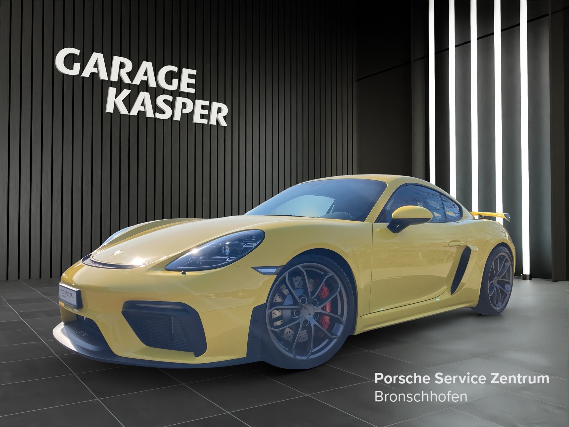 PORSCHE Cayman 718 GT4-image-1