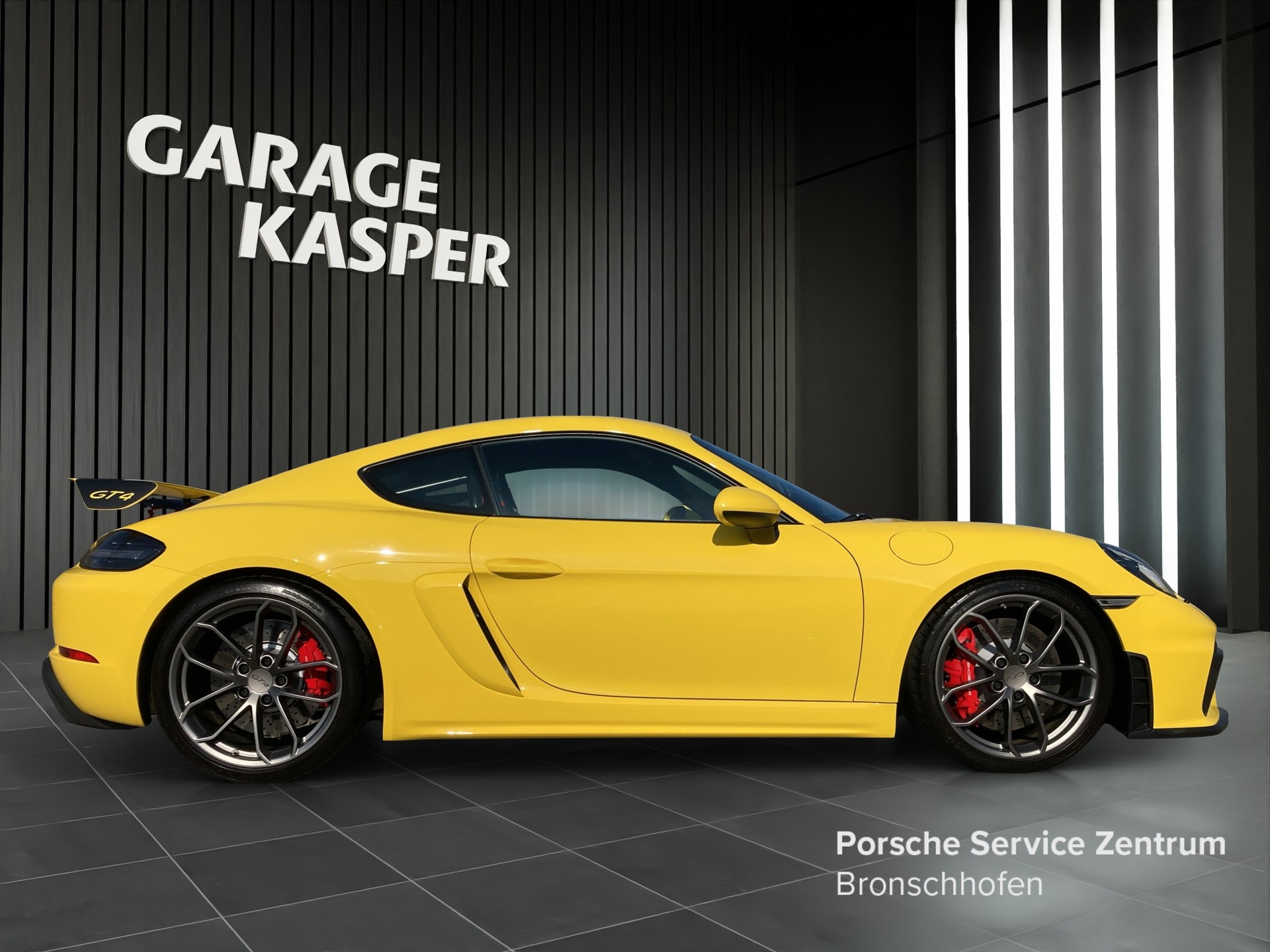 PORSCHE Cayman 718 GT4-image-6
