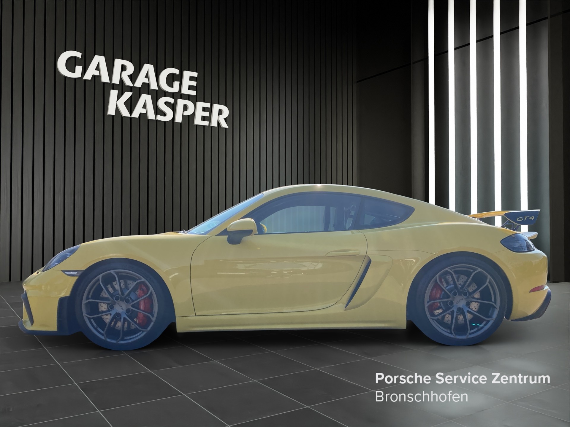 PORSCHE Cayman 718 GT4-image-3