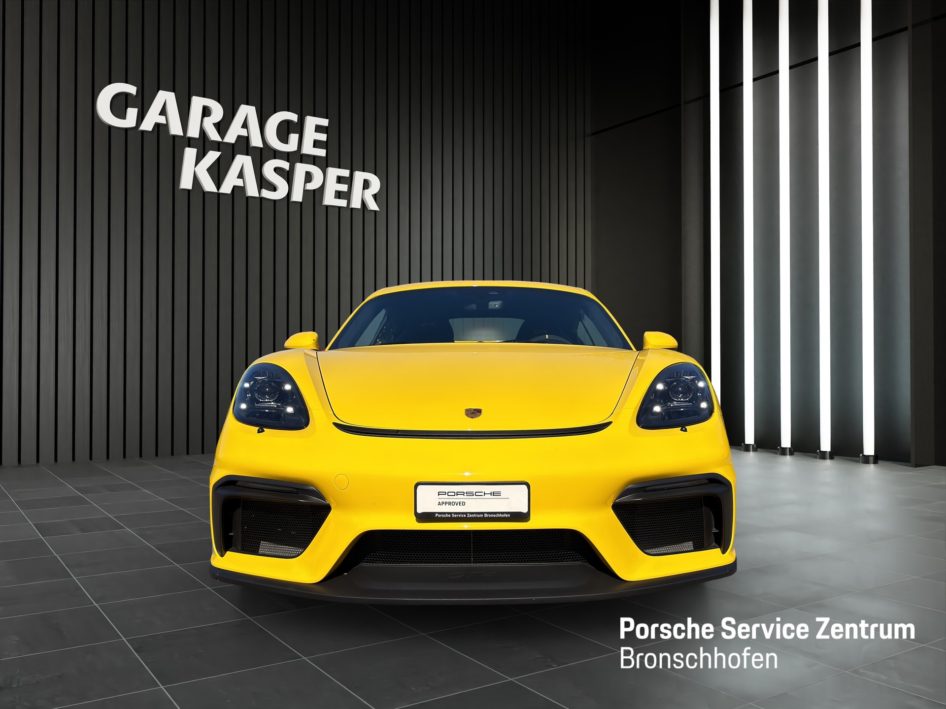 PORSCHE Cayman 718 GT4-image-7