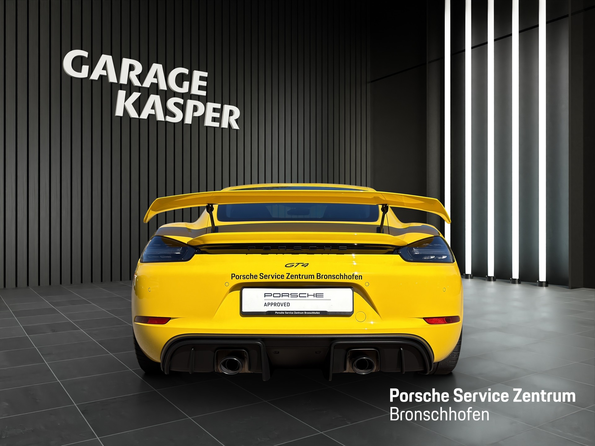 PORSCHE Cayman 718 GT4-image-3