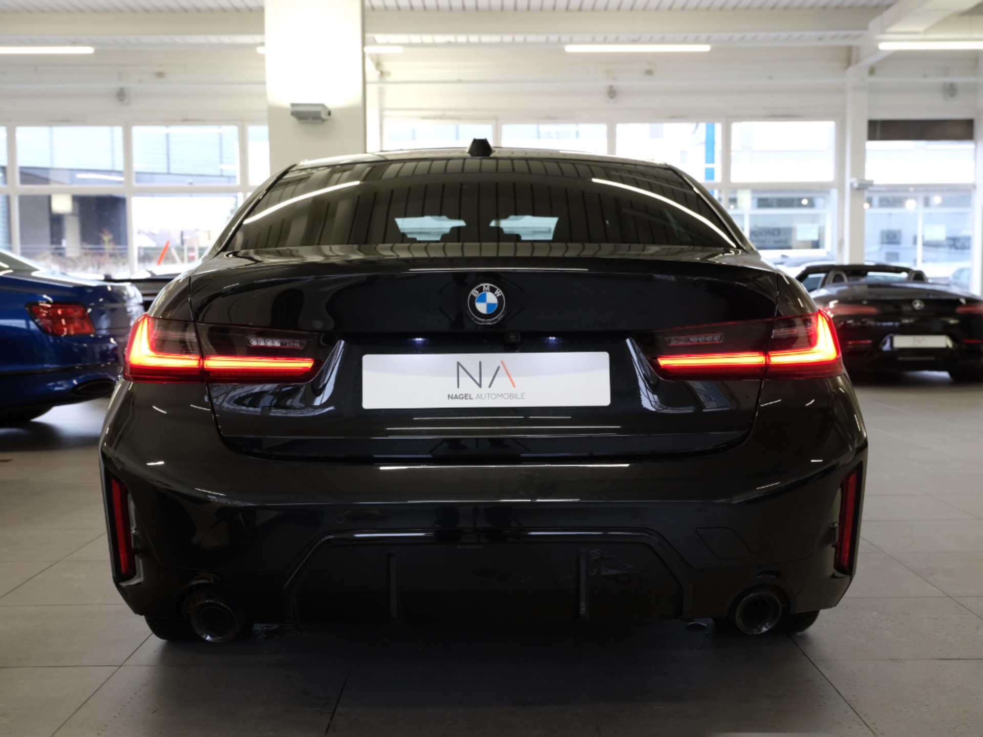BMW 320d xDrive 48V Steptronic *Pano.* *Head-Up Display* *M Paket*-image-4