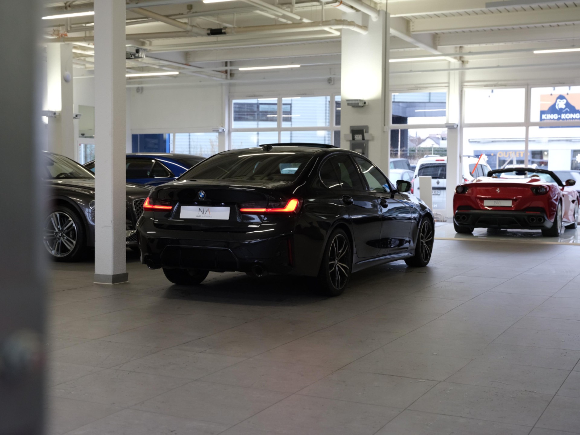 BMW 320d xDrive 48V Steptronic *Pano.* *Head-Up Display* *M Paket*-image-12