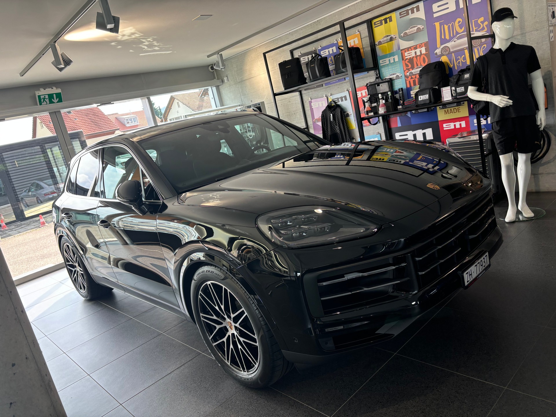 PORSCHE Cayenne Tiptronic